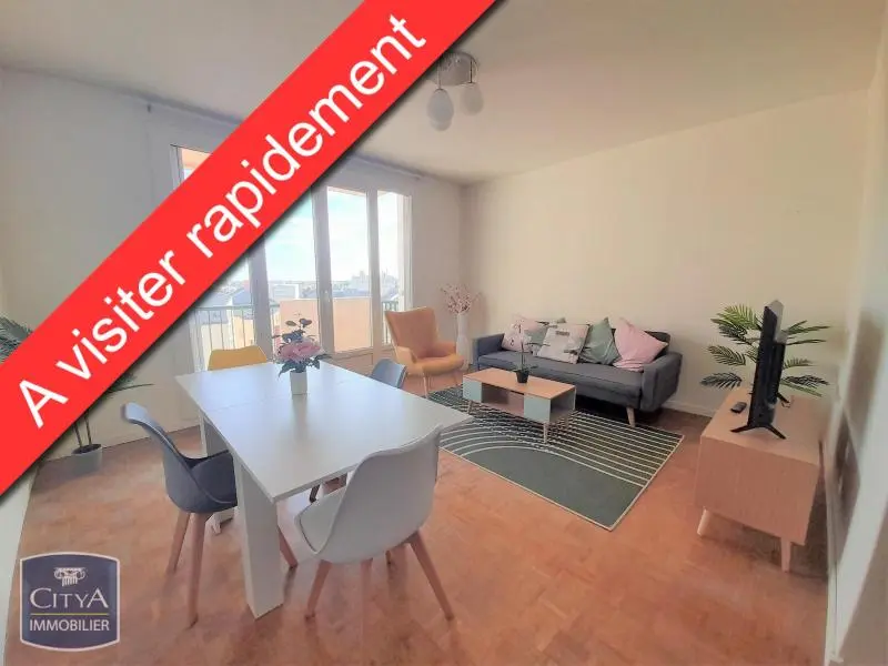 Photo 1 Appartement 3 pièces 65.91m²