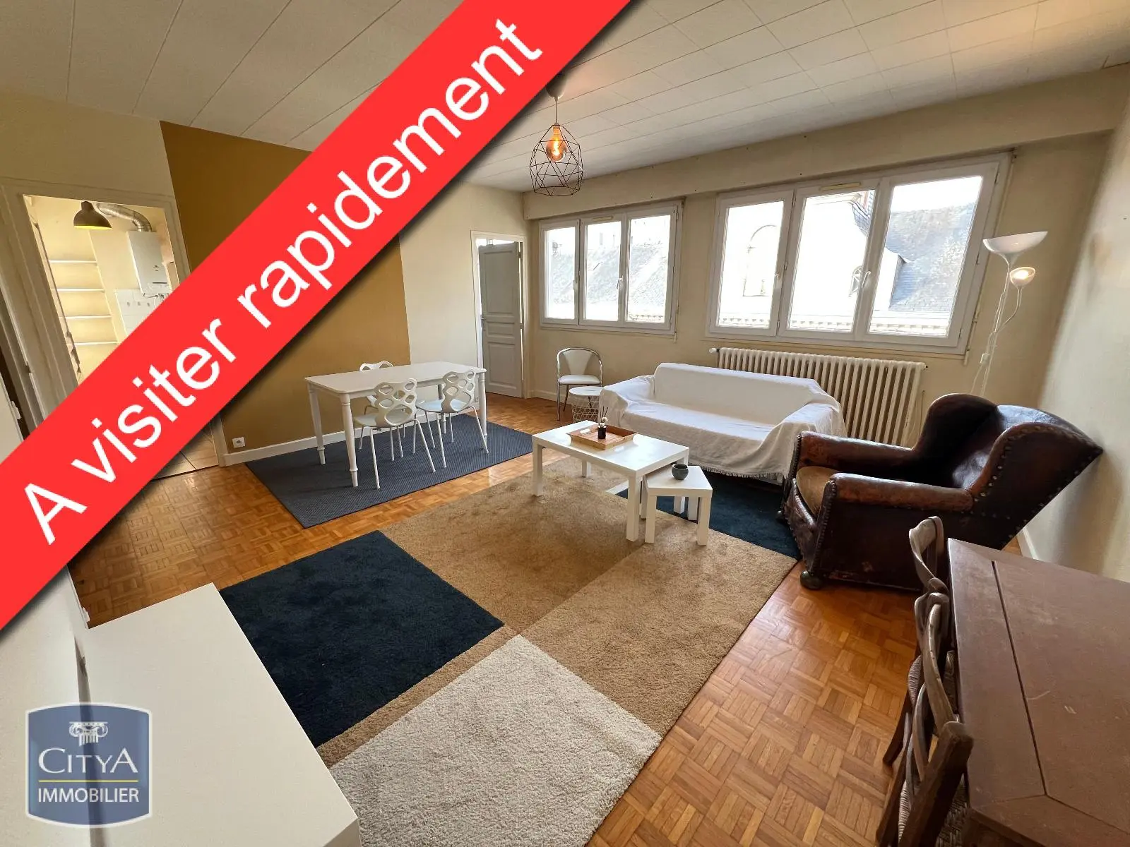 Photo 1 Appartement 2 pièces 52.24m²