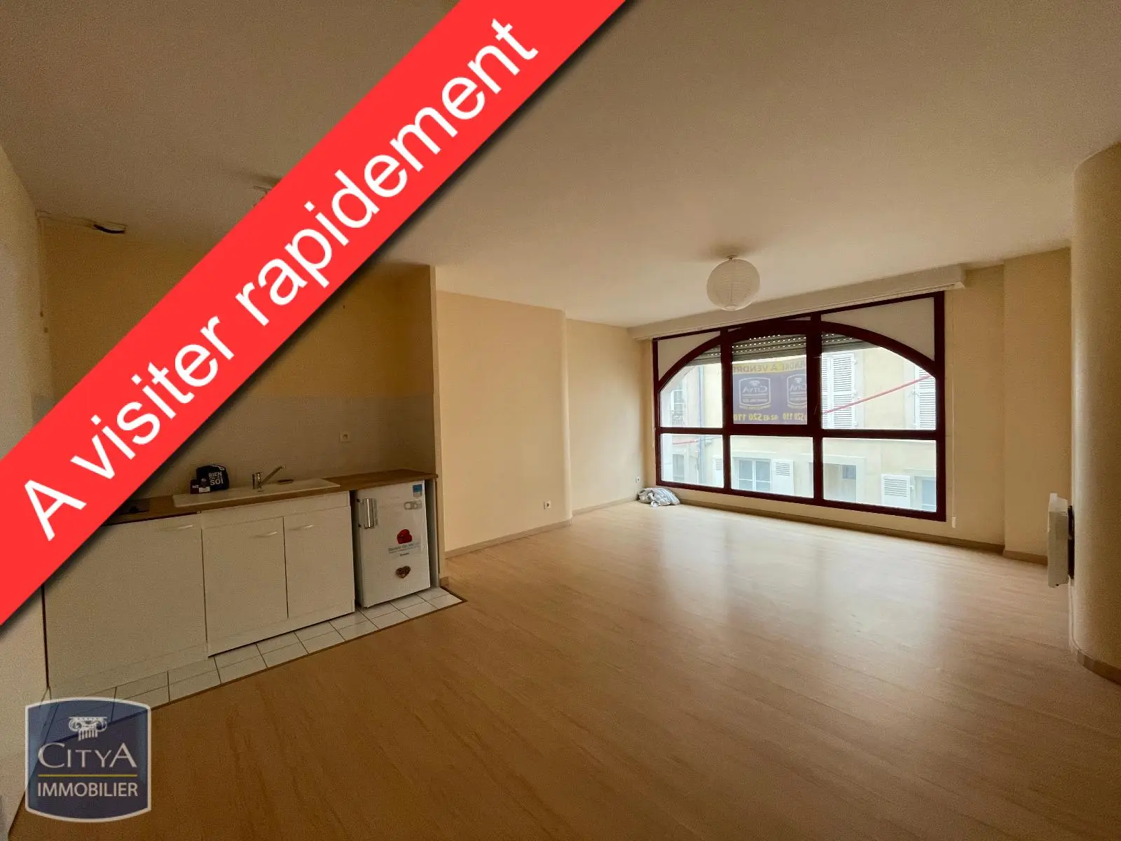 Appartement 1 pièce 33 m² · à Le Mans · 32,9 m² · 428 €/mois