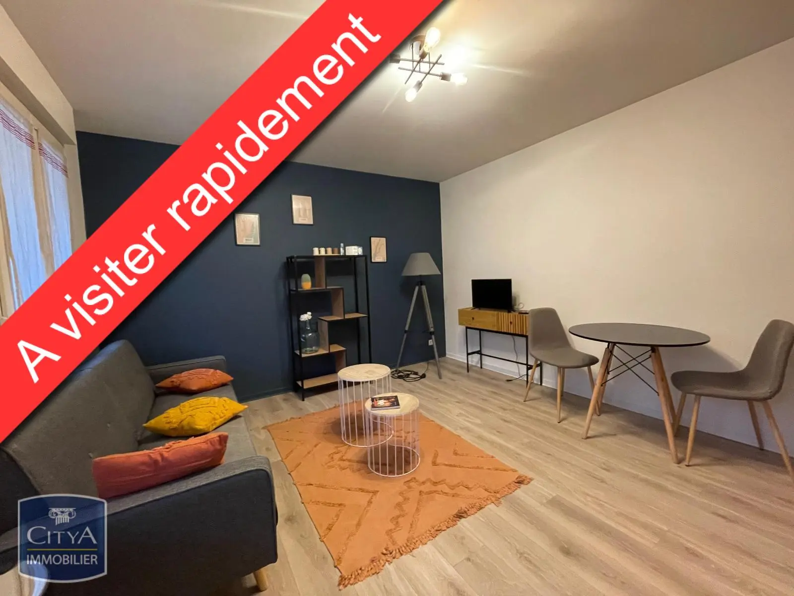 Photo 1 Appartement 2 pièces 34.24m²