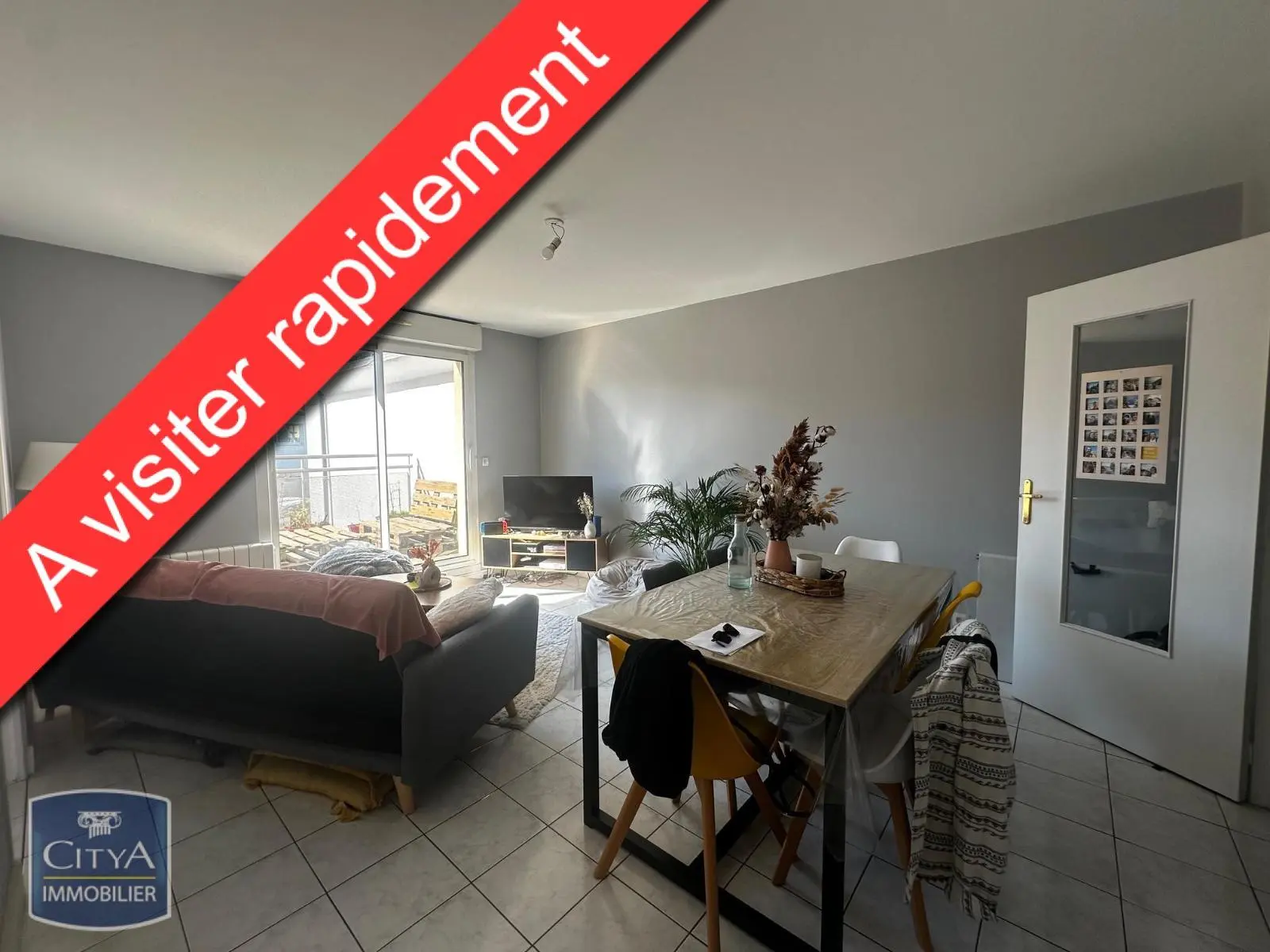 Photo 1 Appartement 3 pièces 61.12m²