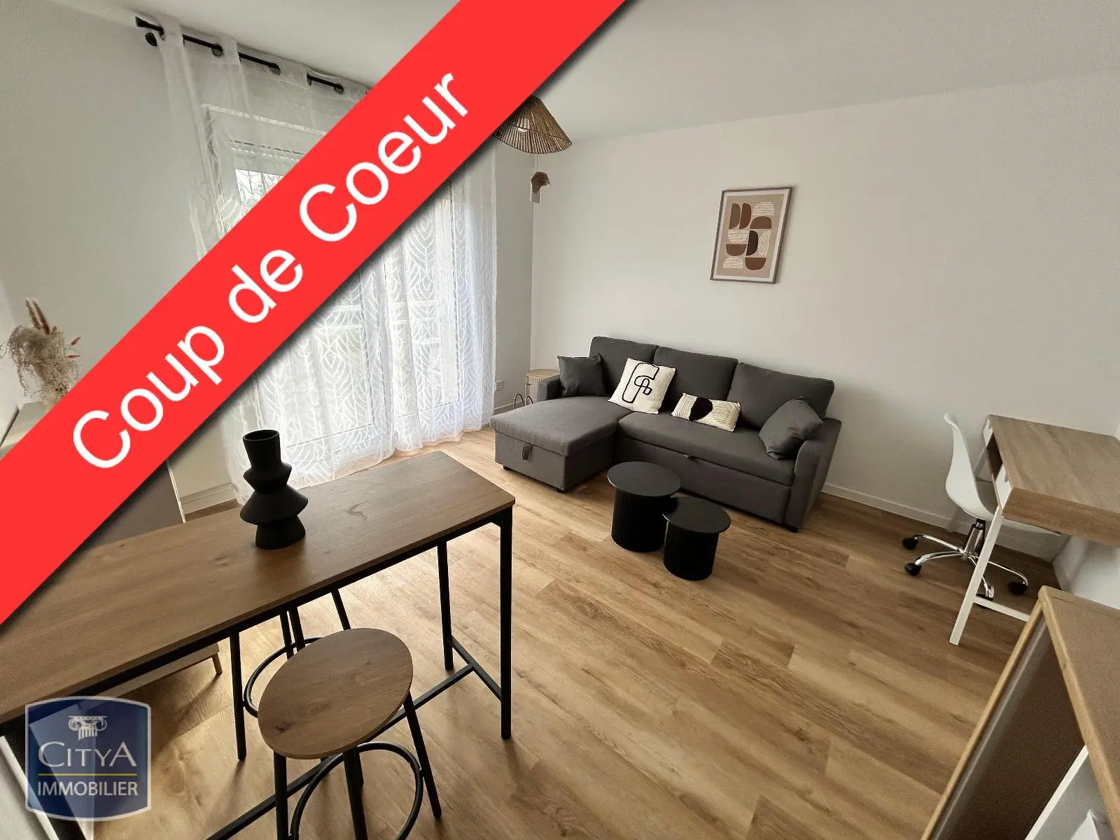 Photo 1 Appartement 1 pièce 20.53m²
