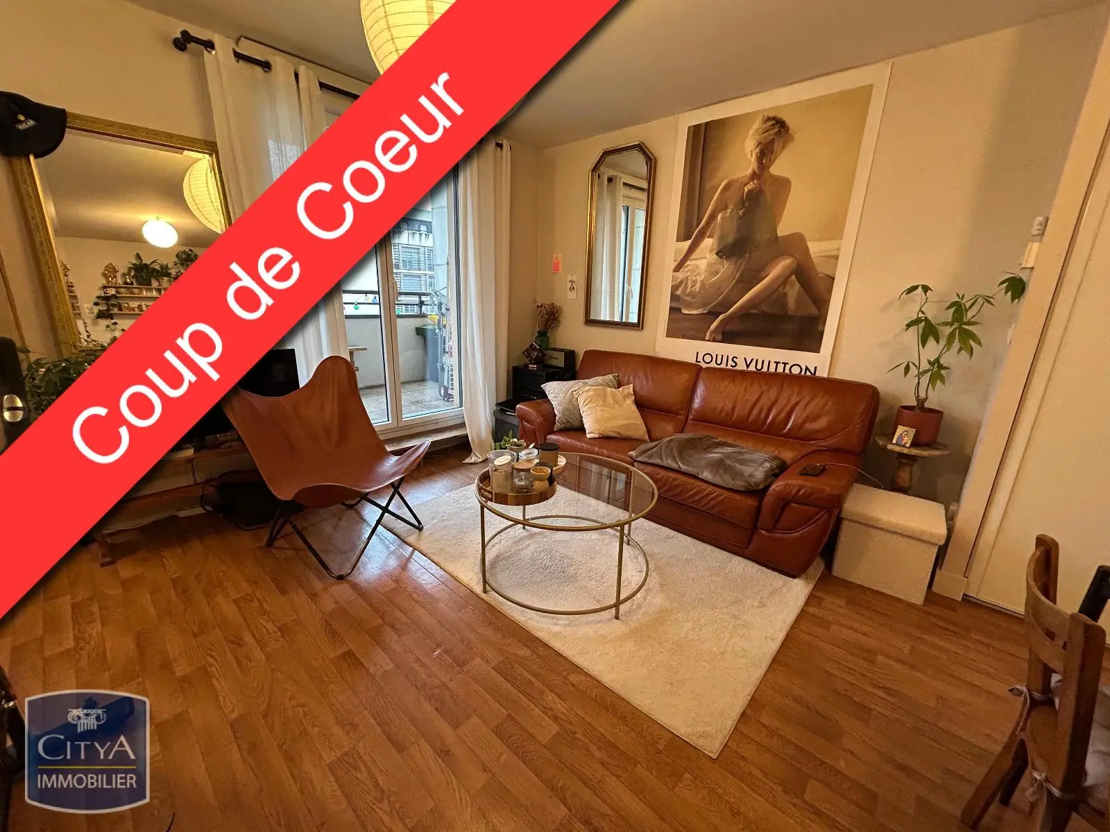 Photo 1 Appartement 1 pièce 34.82m²