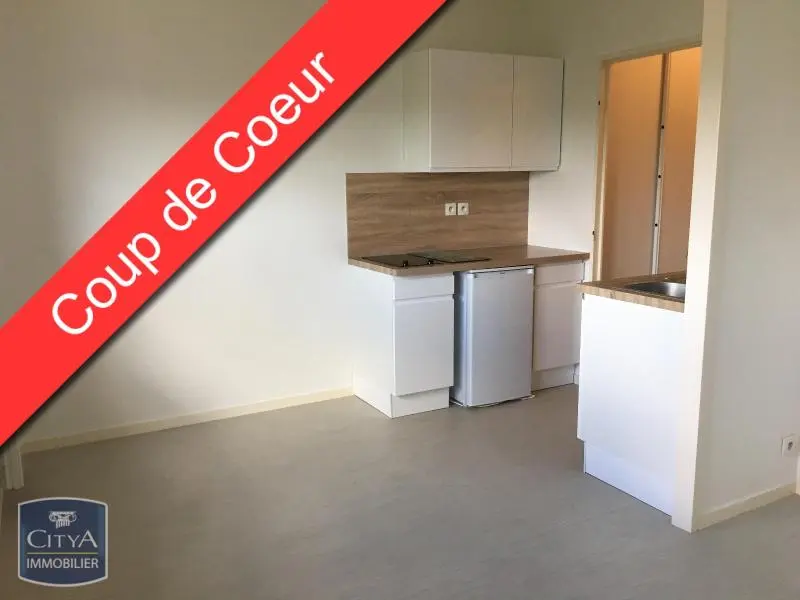 Photo 1 Appartement 1 pièce 19.66m²