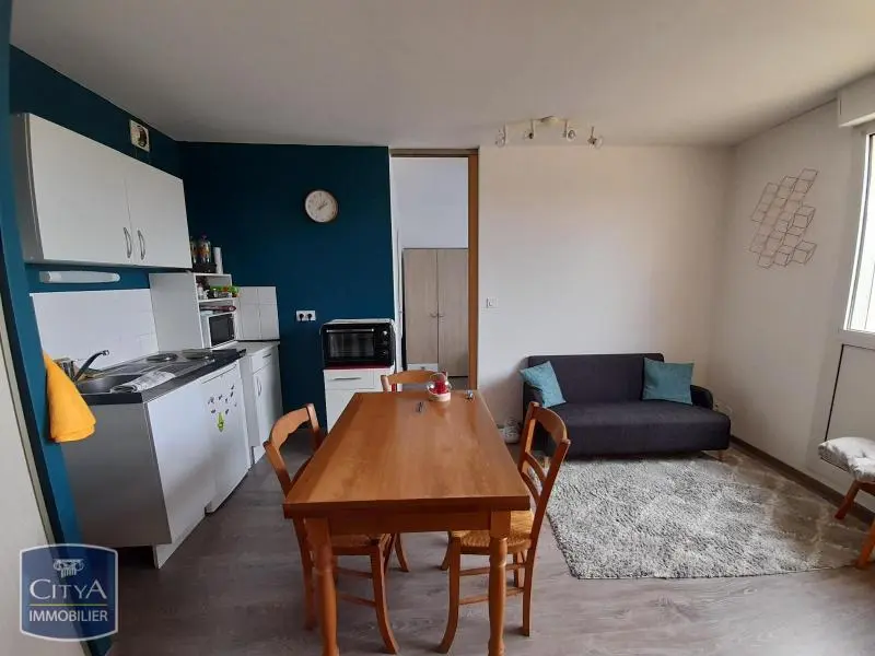 Photo 1 Appartement 1 pièce 25.63m²