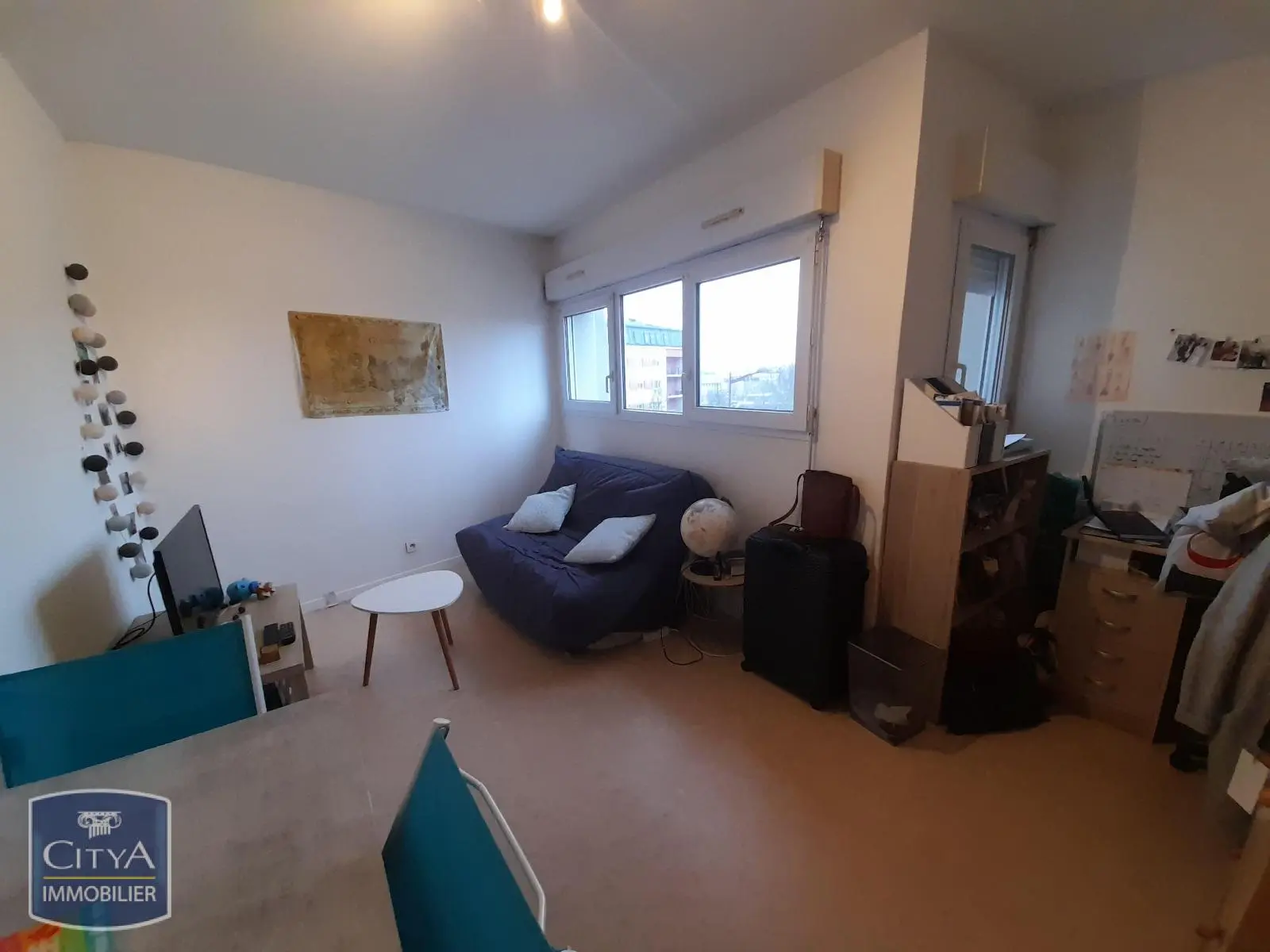 Photo 2 Appartement 1 pièce 20.9m²