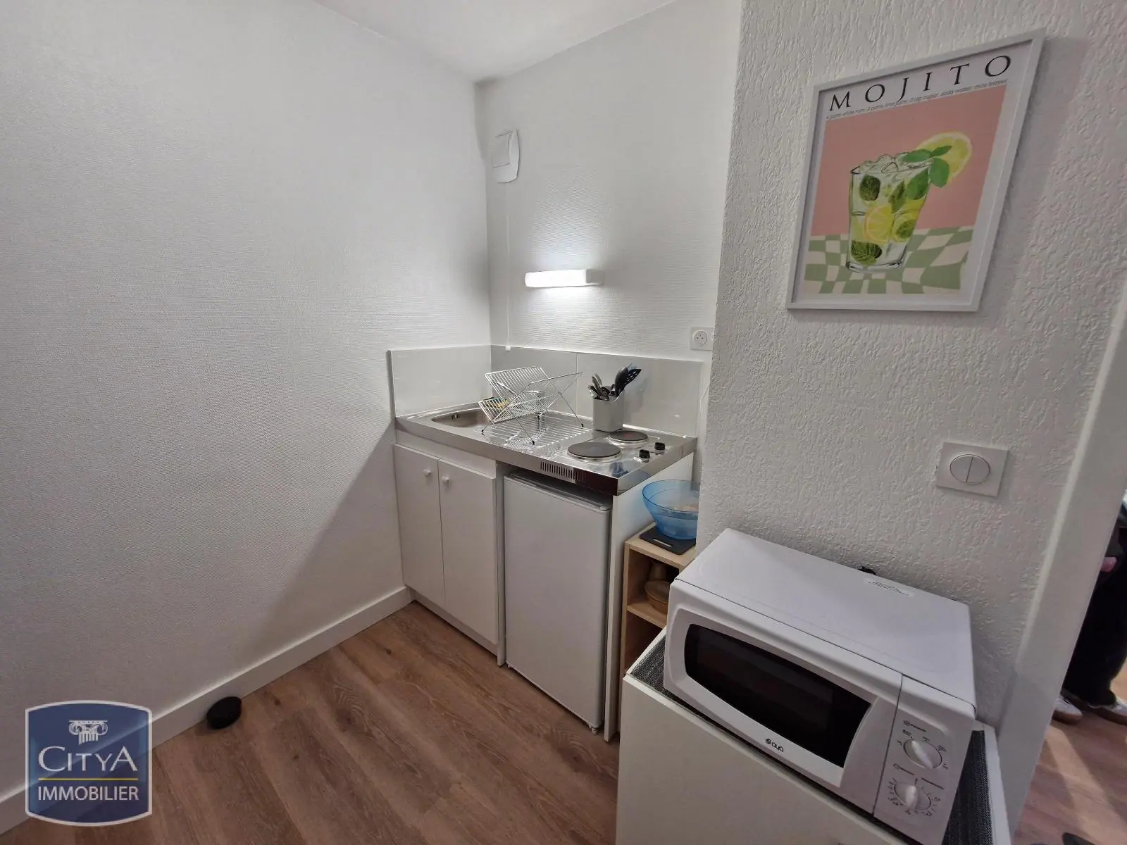 Photo 3 Appartement 1 pièce 17.22m²