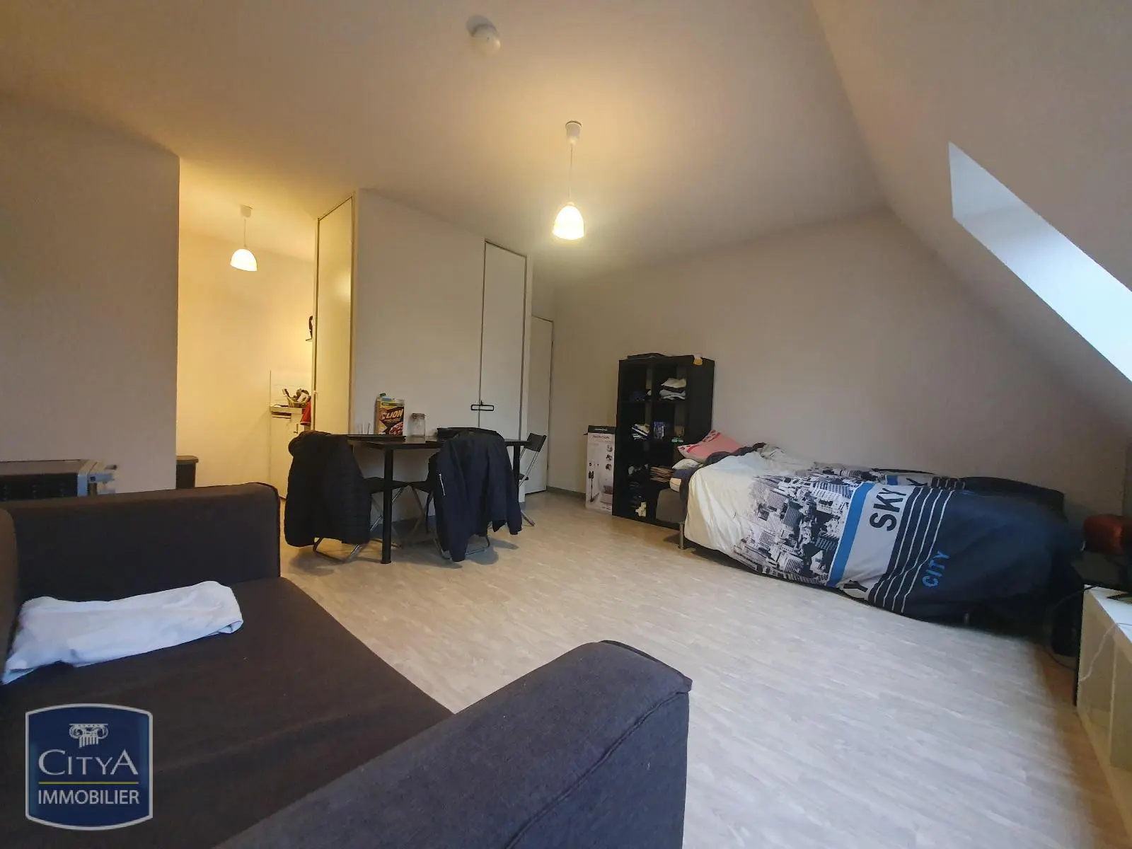 Photo 2 Appartement 1 pièce 20.51m²