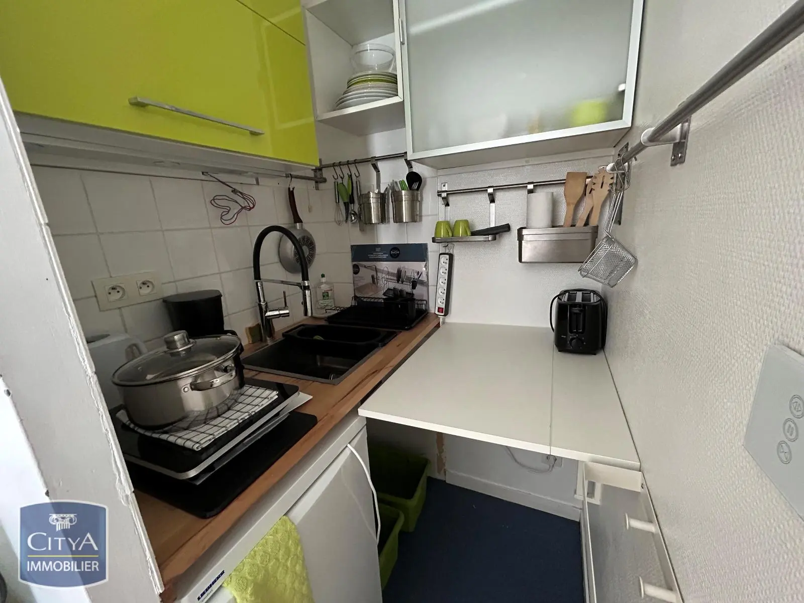 Photo 5 Appartement 1 pièce 21.47m²