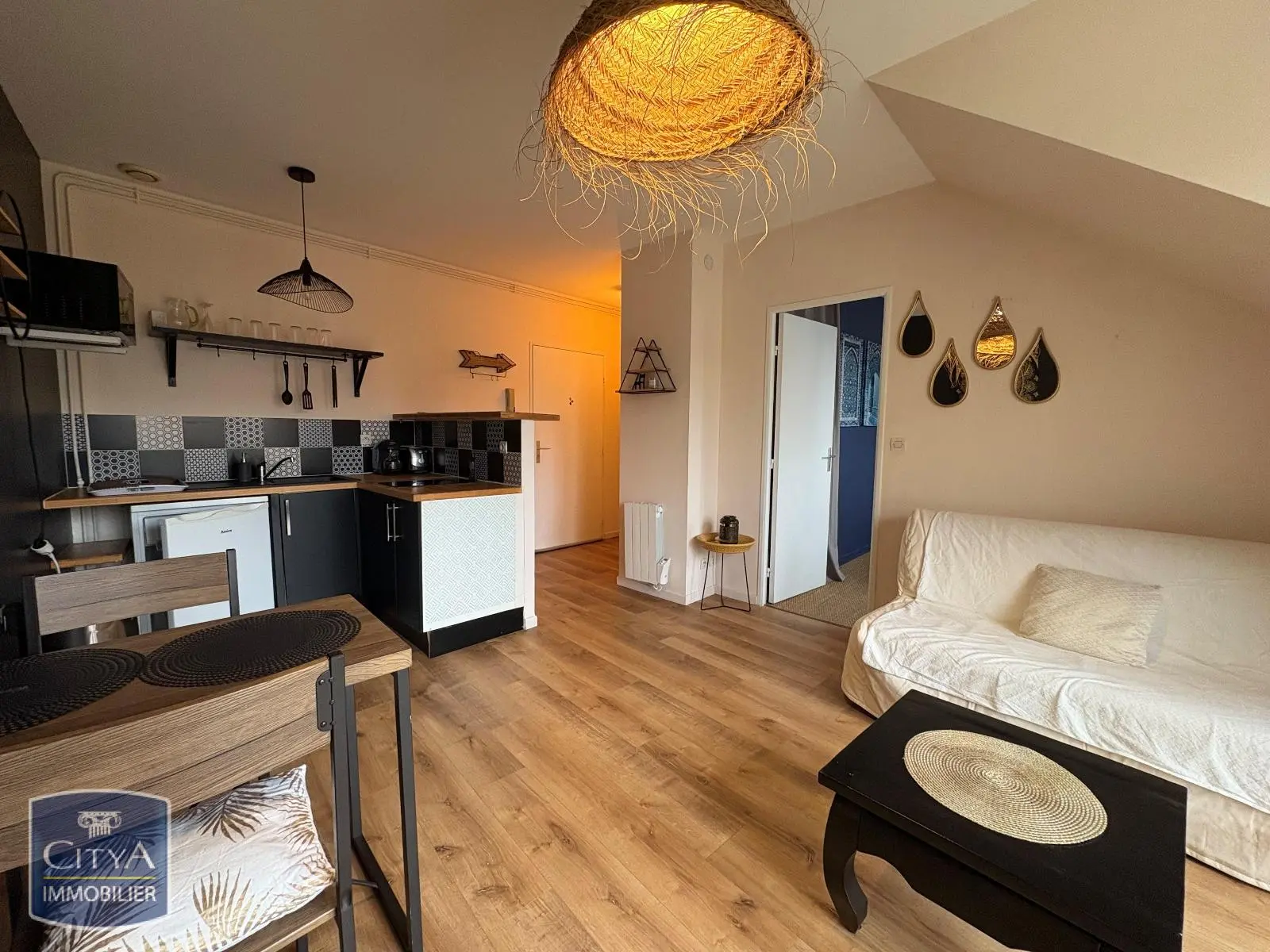 Photo 2 Appartement 2 pièces 31.4m²