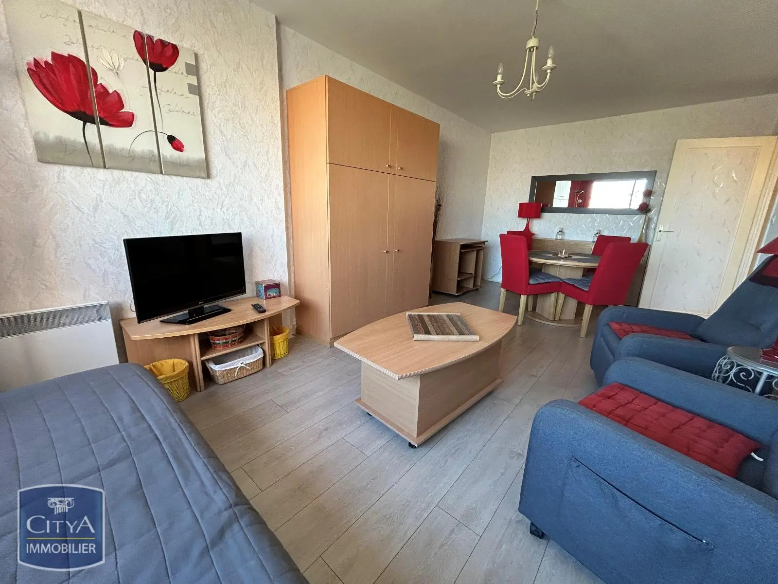 Photo 1 Appartement 1 pièce 33m²