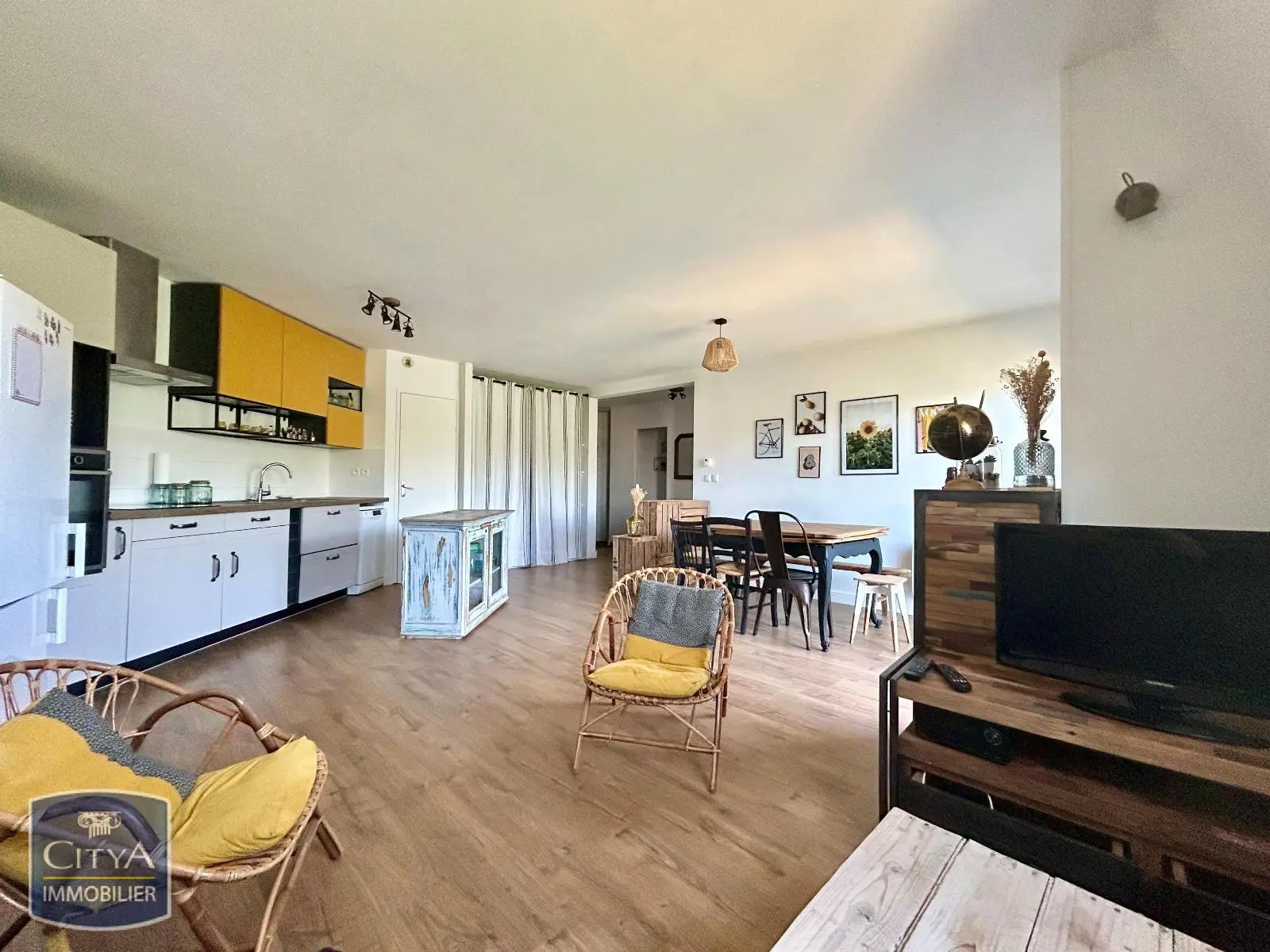 Photo 1 Appartement 2 pièces 53.62m²