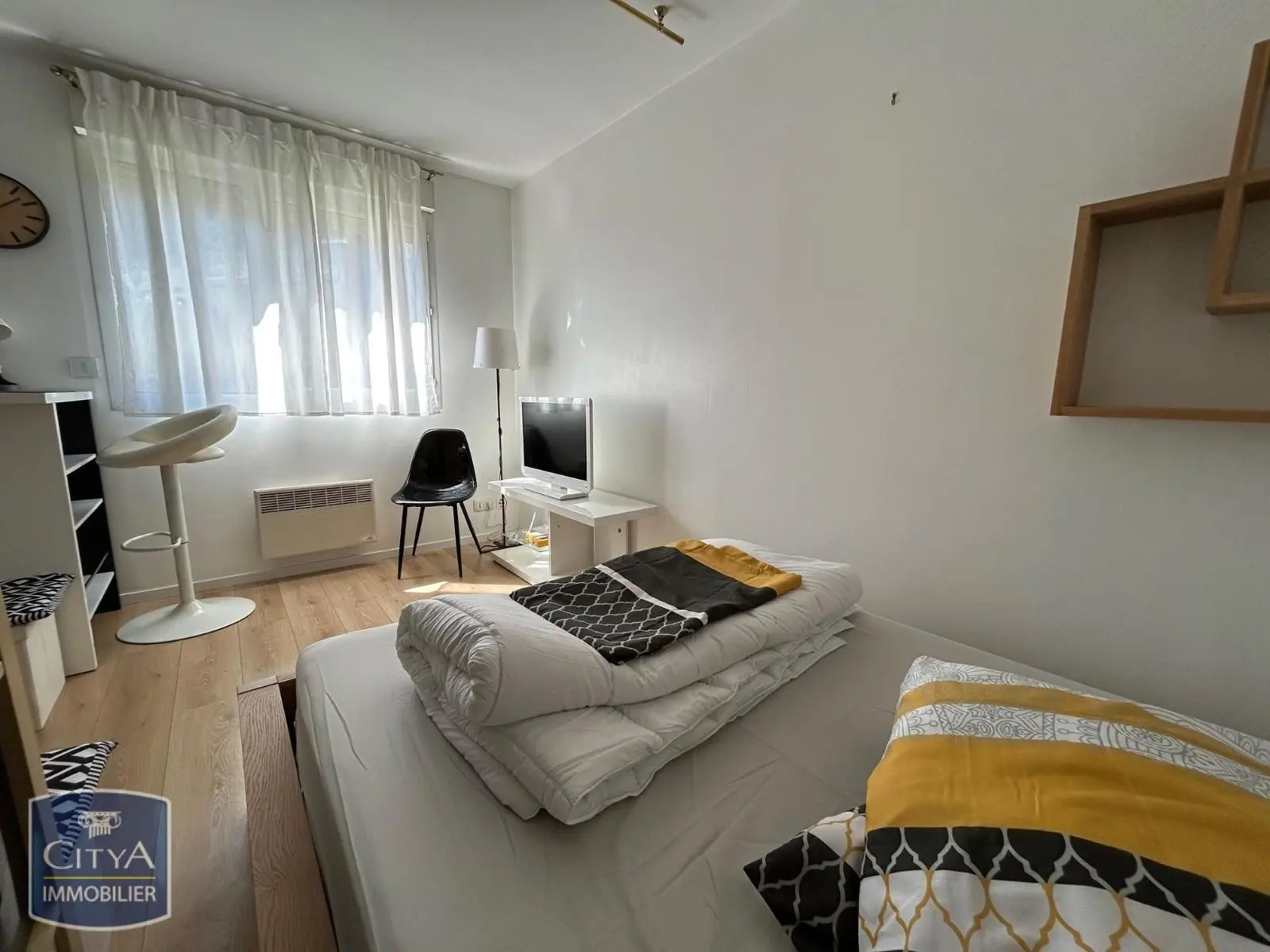 Photo 2 Appartement 1 pièce 21.47m²