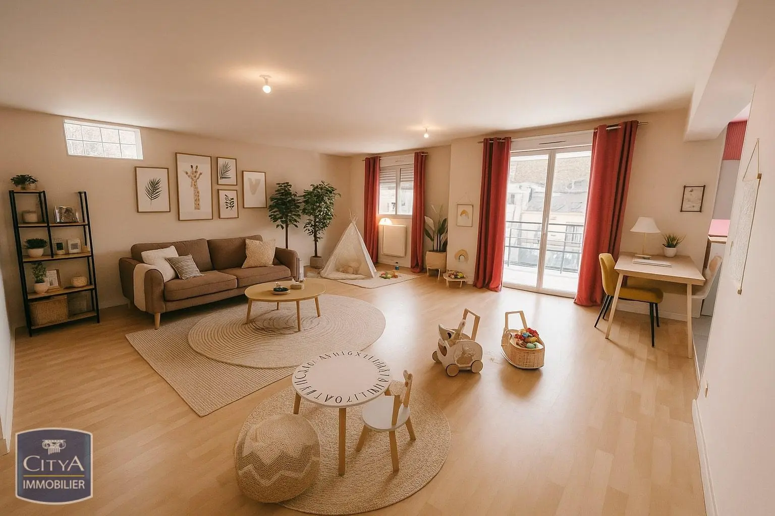 Photo 1 Appartement 4 pièces 116.2m²