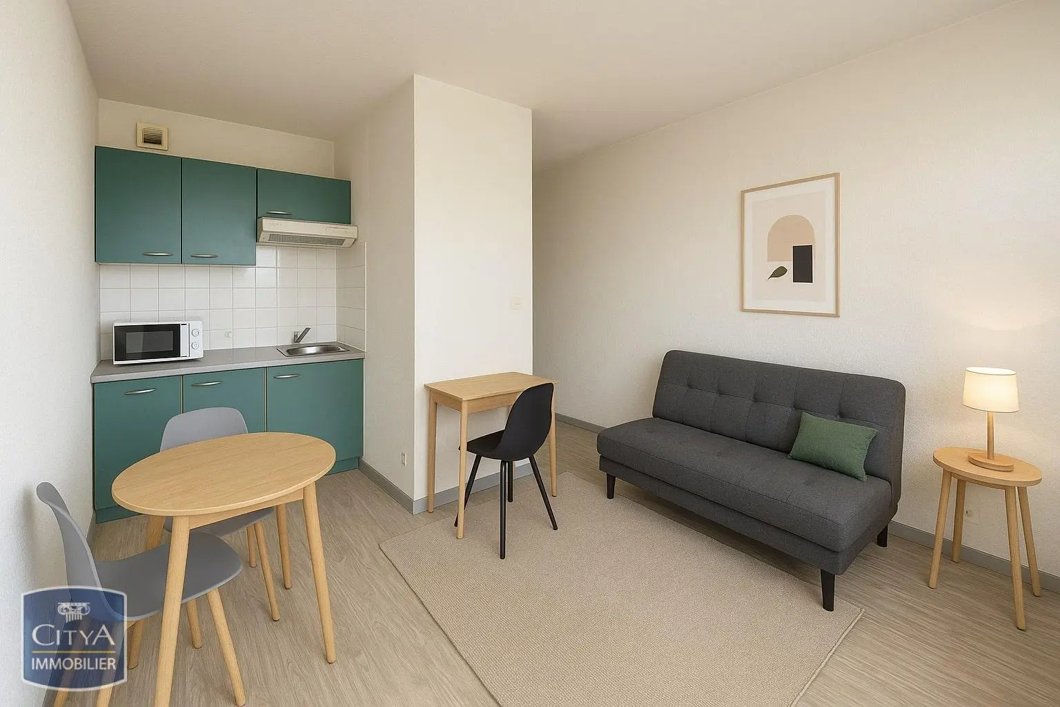 Photo 1 Appartement 1 pièce 18.48m²