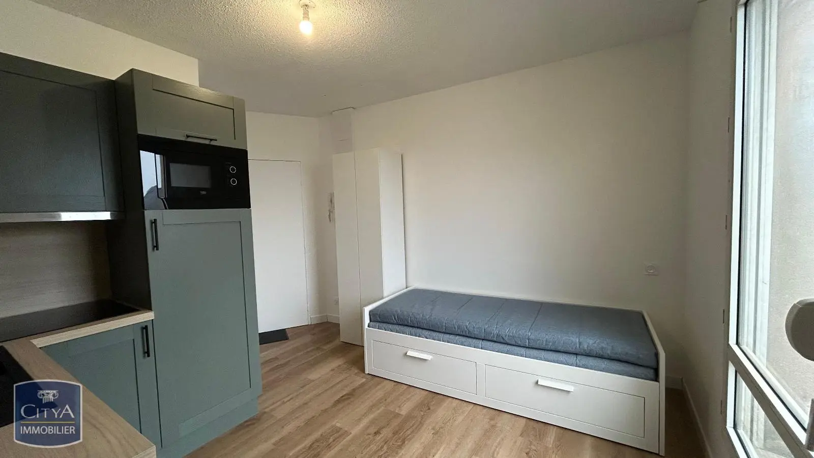 Photo 3 Appartement 1 pièce 15.44m²