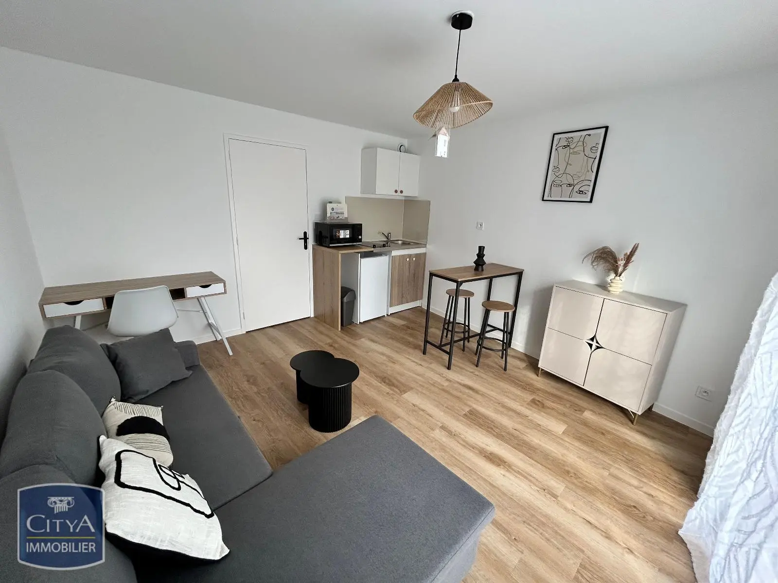 Photo 2 Appartement 1 pièce 20.53m²