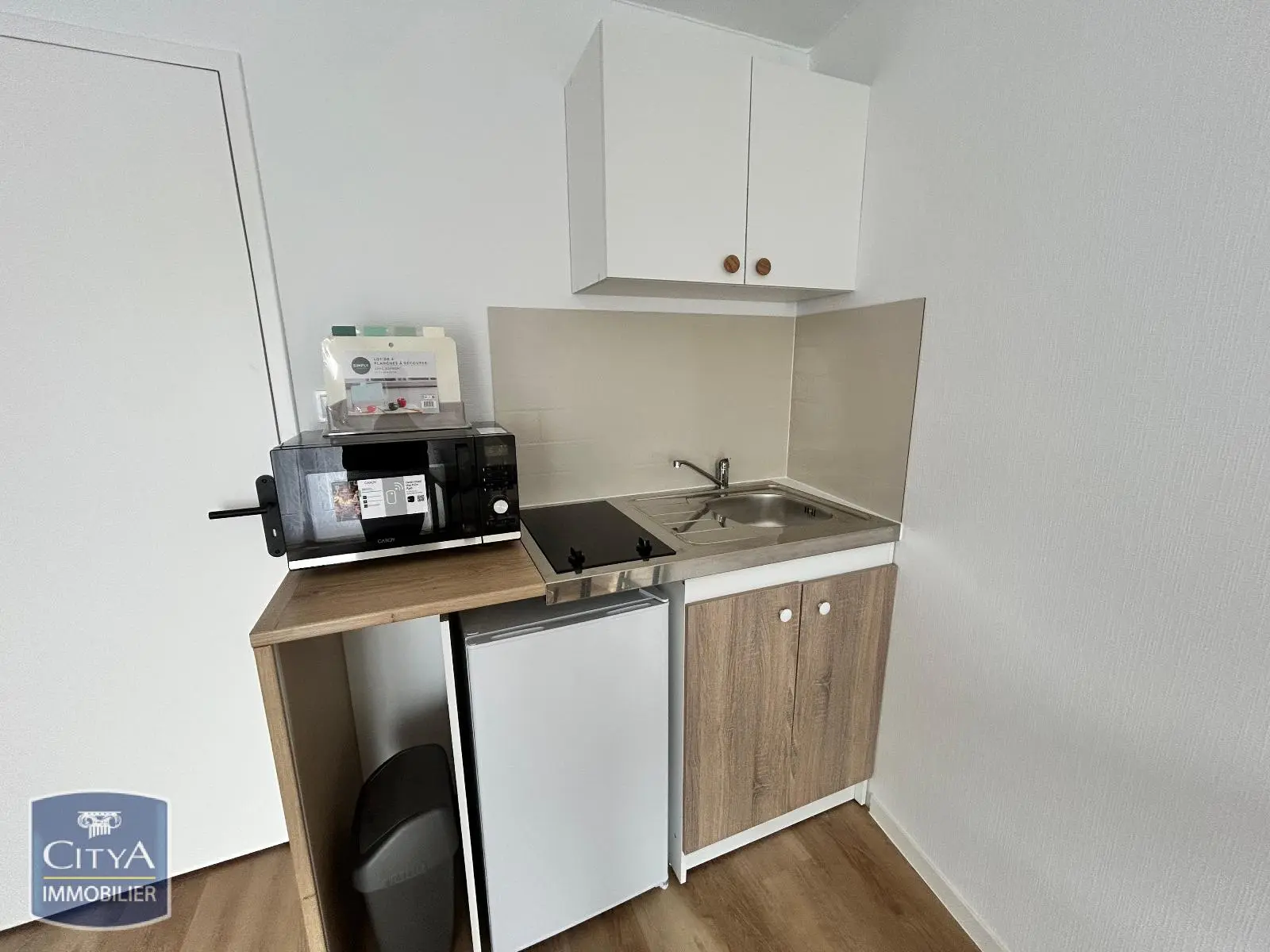 Photo 3 Appartement 1 pièce 20.53m²