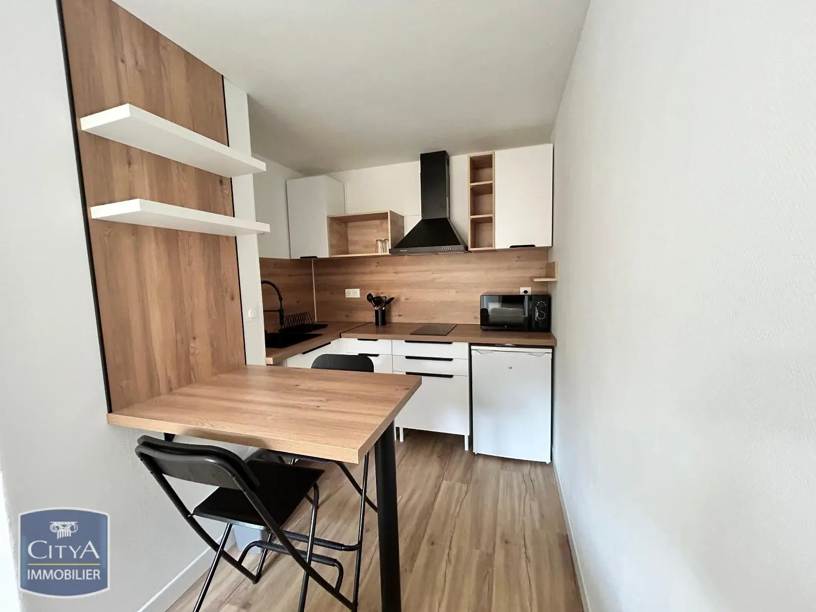 Photo 2 Appartement 1 pièce 20.9m²