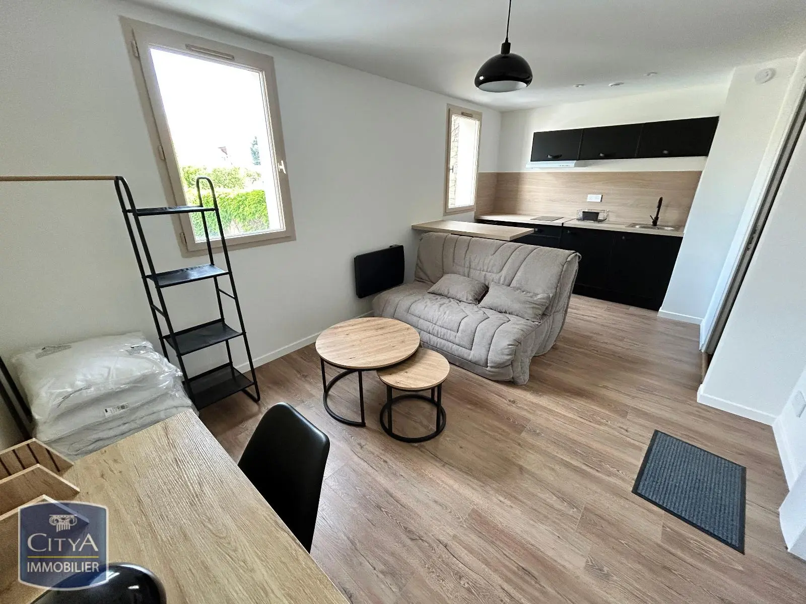 Photo 1 Appartement 1 pièce 19.45m²