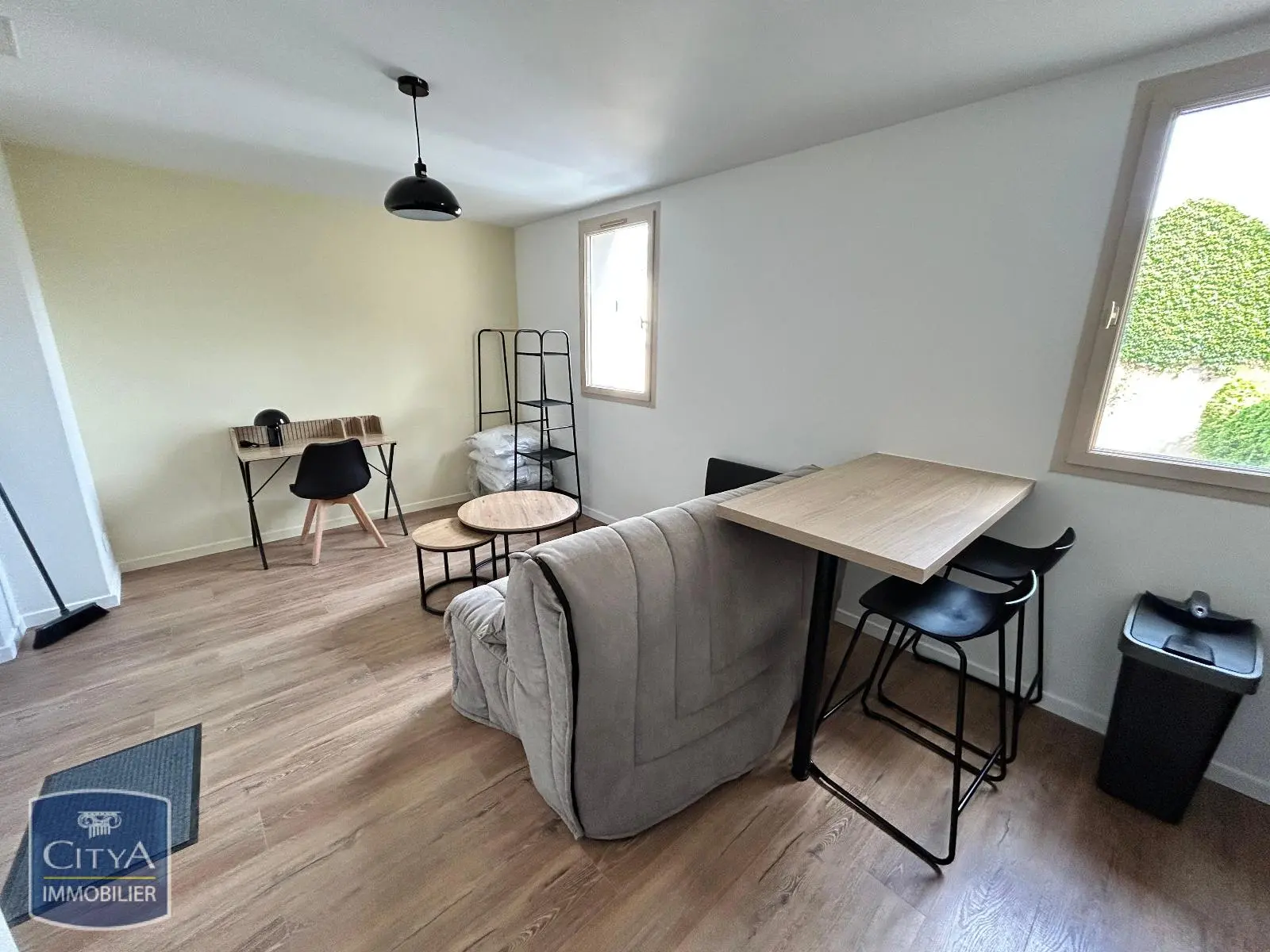 Photo 2 Appartement 1 pièce 19.45m²