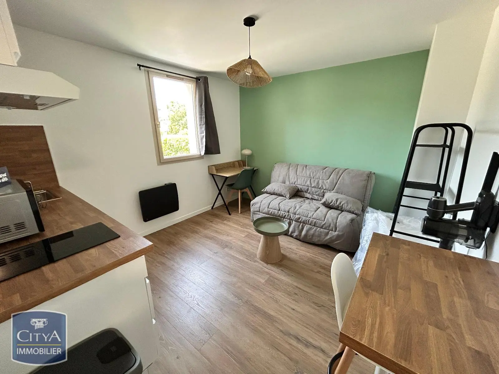 Photo 1 Appartement 1 pièce 16.29m²