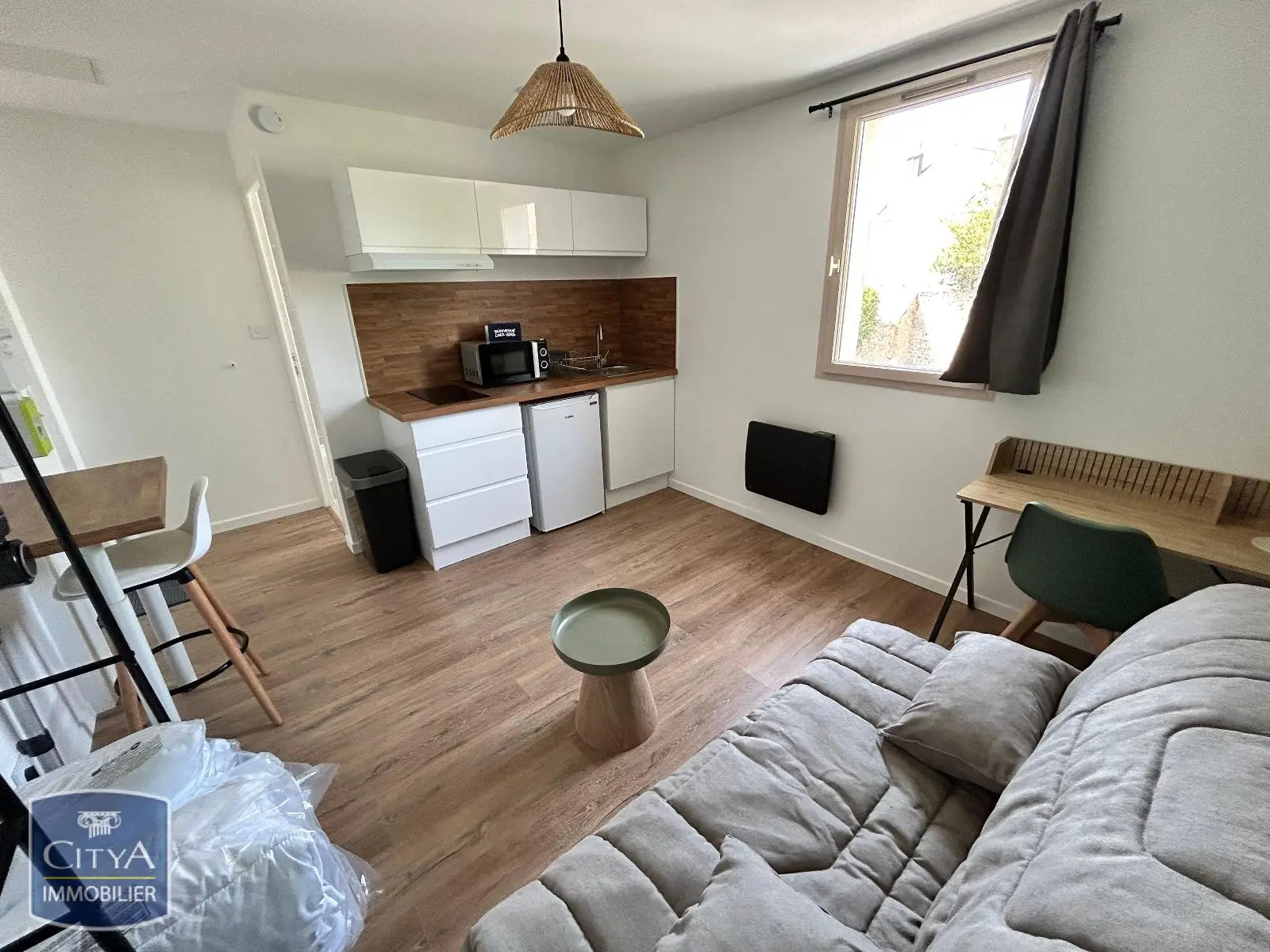Photo 2 Appartement 1 pièce 16.29m²