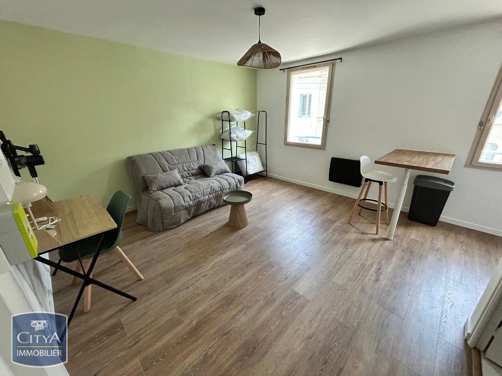 Photo 1 Appartement 1 pièce 20.77m²