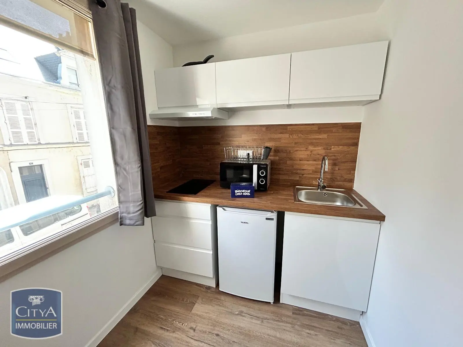 Photo 3 Appartement 1 pièce 20.77m²