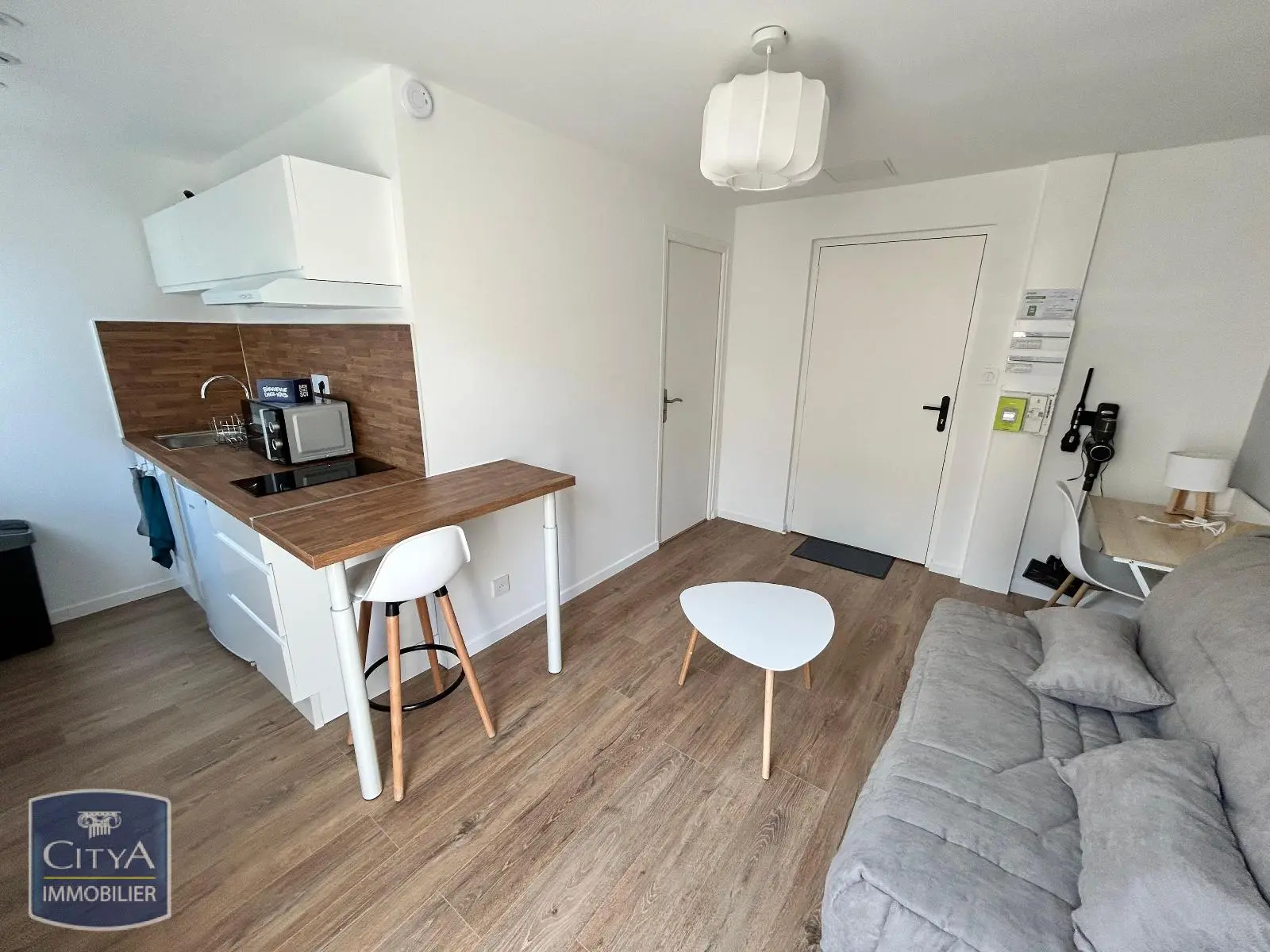 Photo 2 Appartement 1 pièce 17.68m²