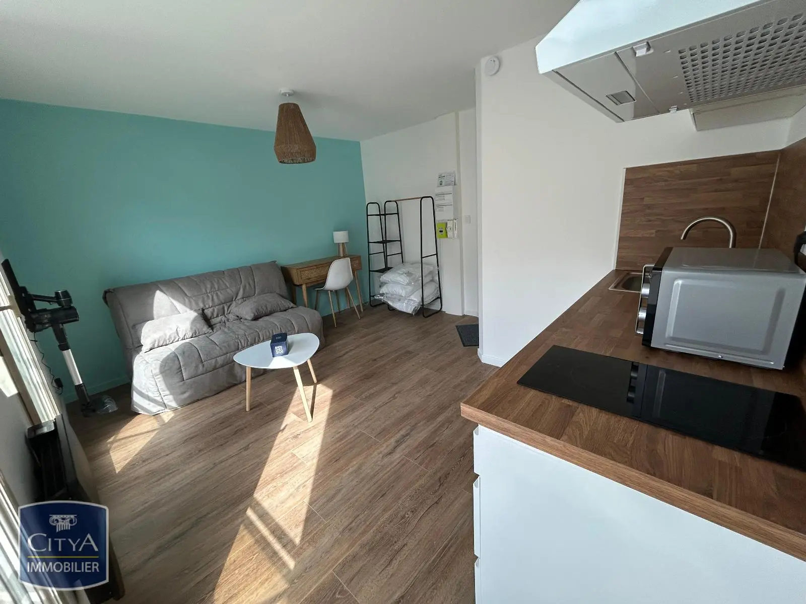 Photo 2 Appartement 1 pièce 16.9m²