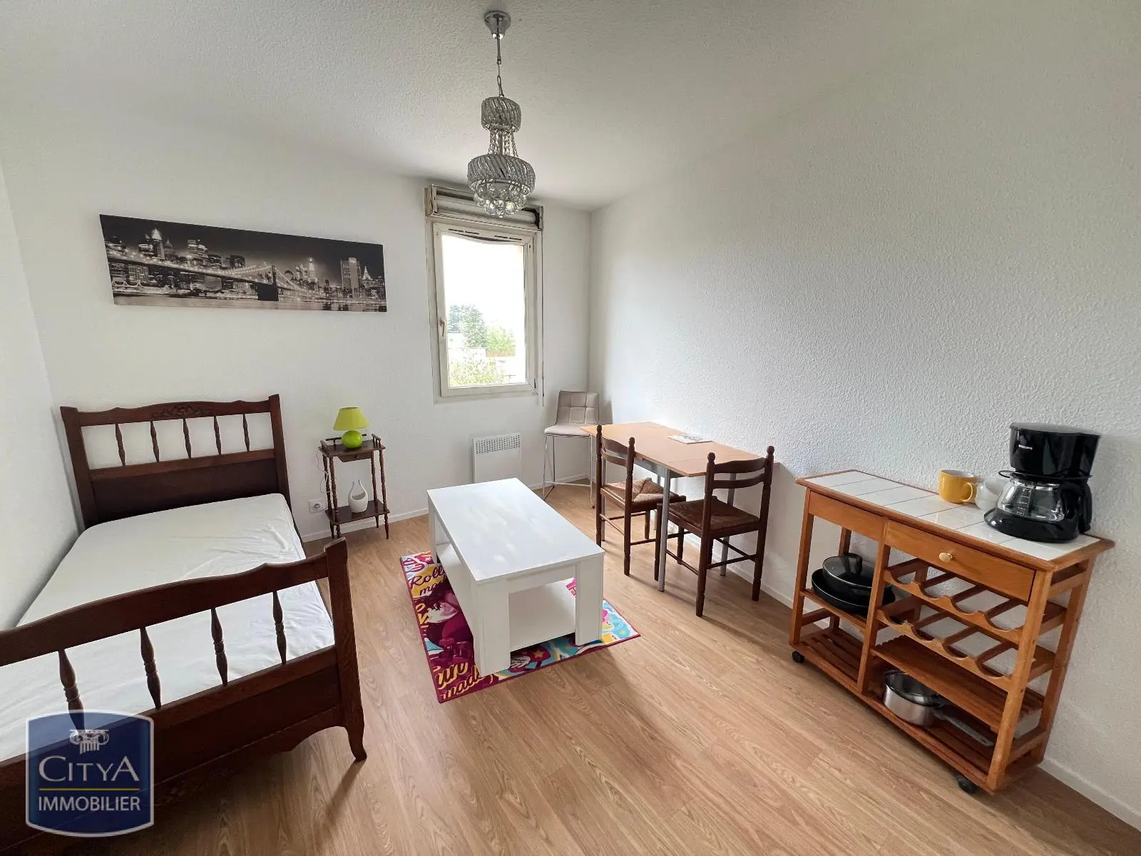 Photo 2 Appartement 1 pièce 20.76m²
