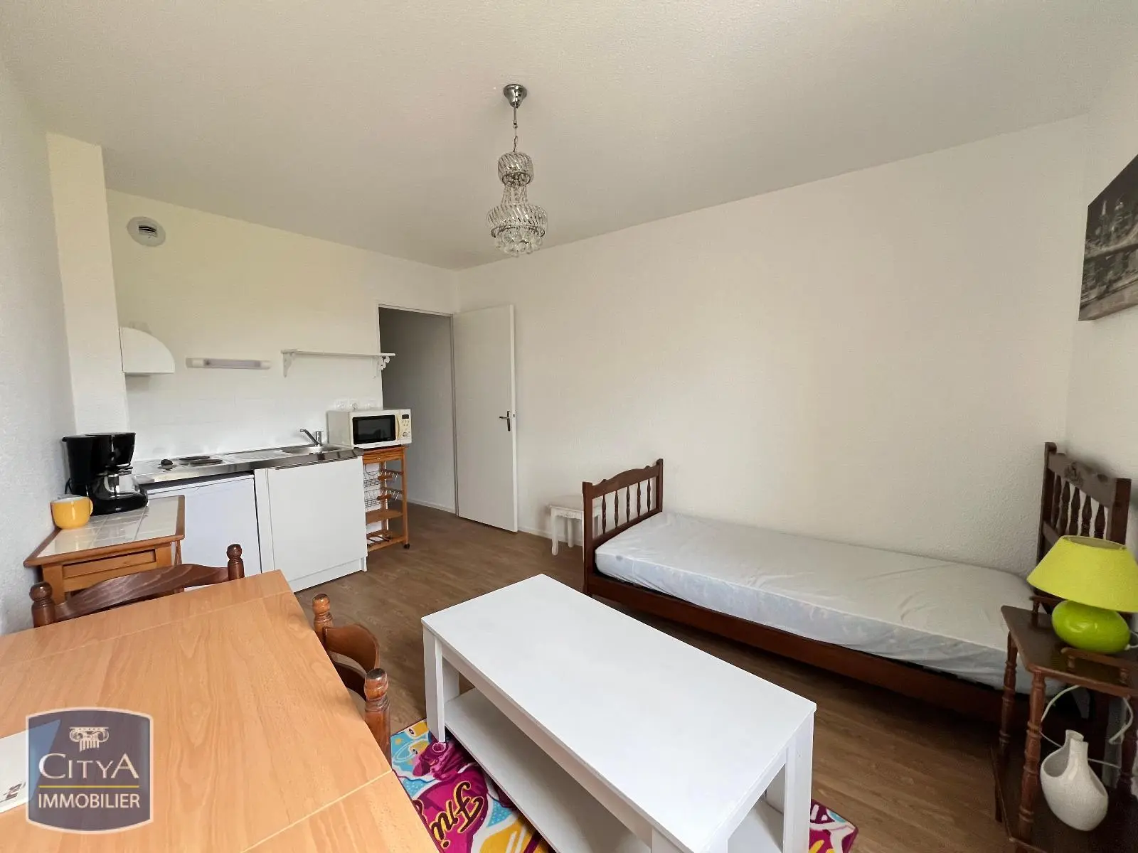 Photo 1 Appartement 1 pièce 20.76m²