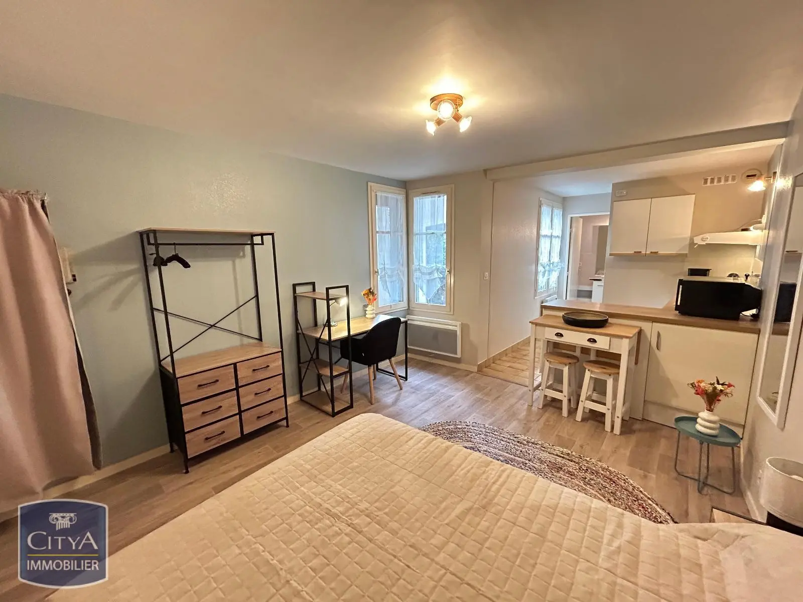 Photo 1 Appartement 1 pièce 22.28m²