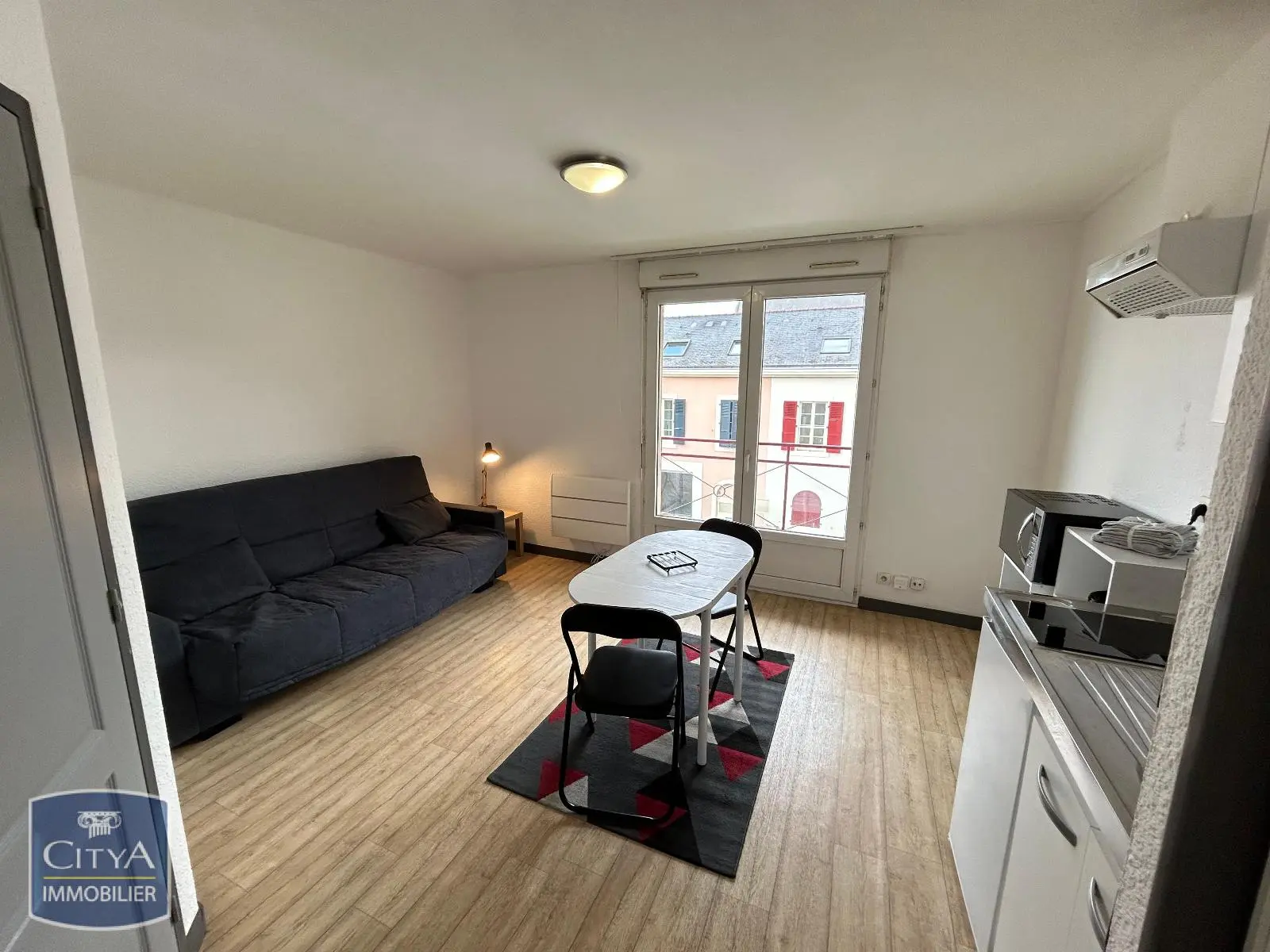 Photo 2 Appartement 1 pièce 20.1m²