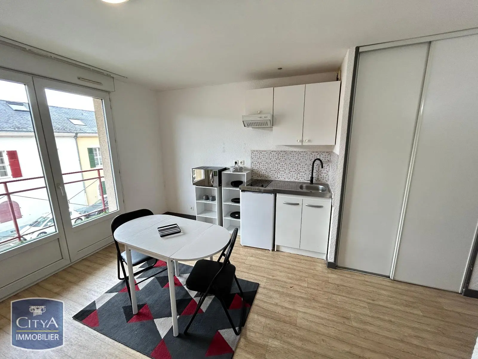 Photo 3 Appartement 1 pièce 20.1m²