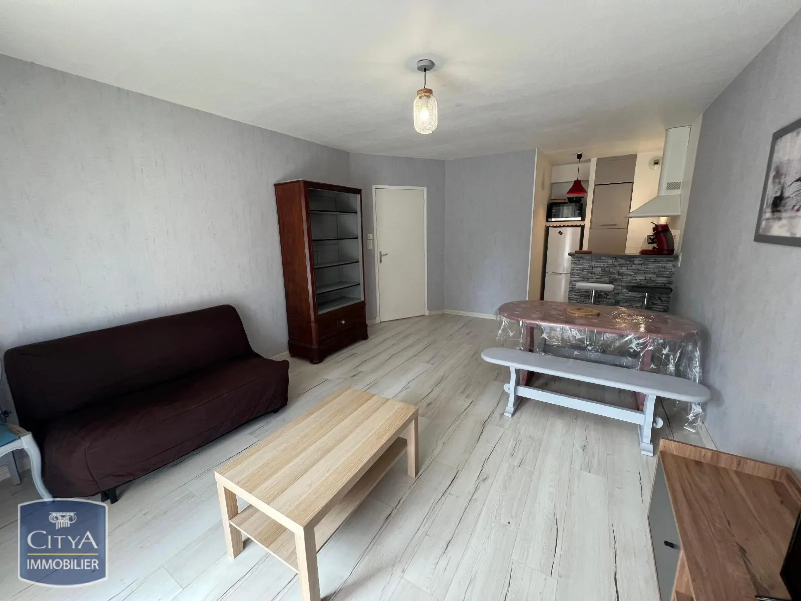 Photo 1 Appartement 2 pièces 41.28m²