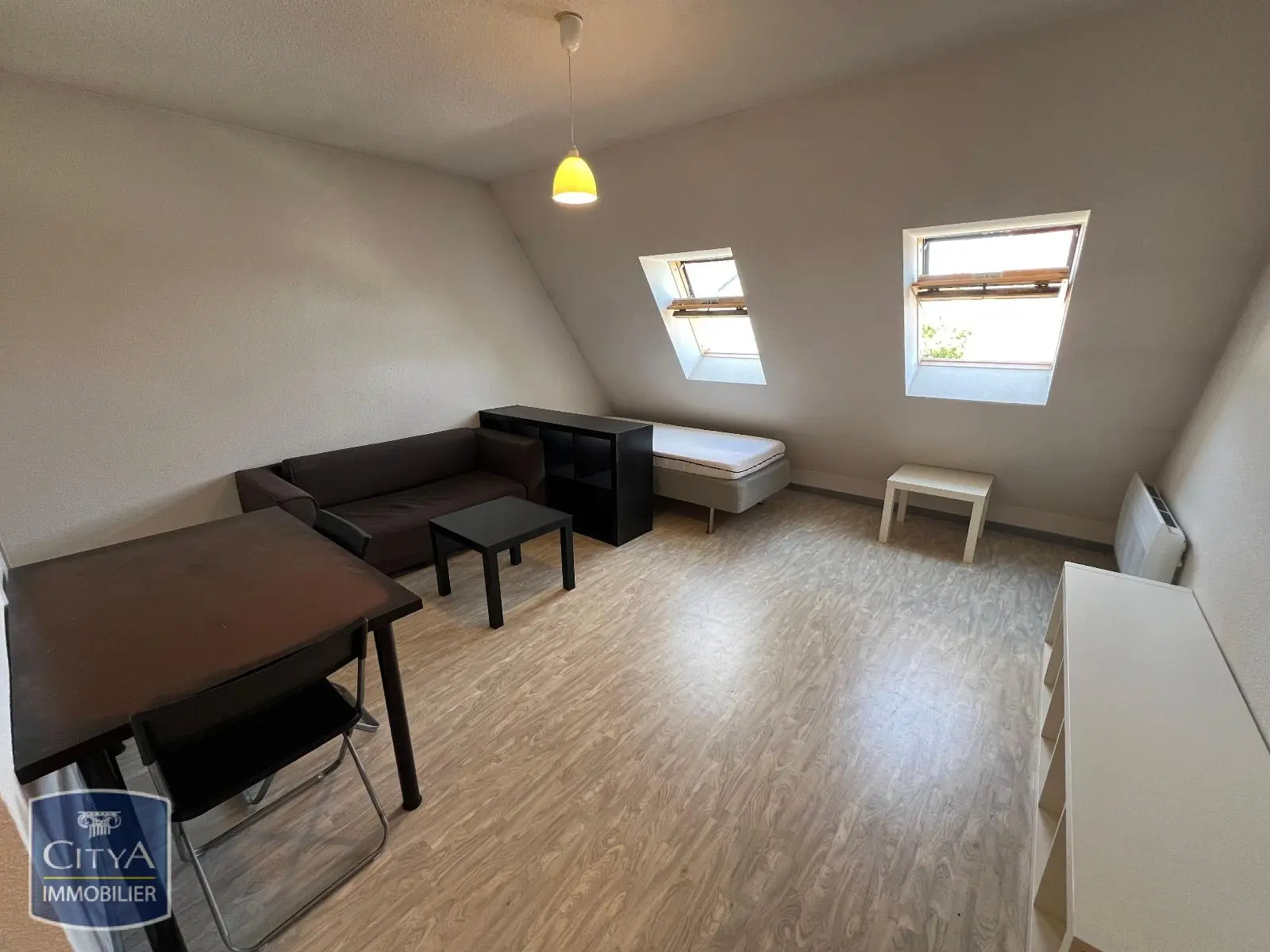 Photo 3 Appartement 1 pièce 20.51m²