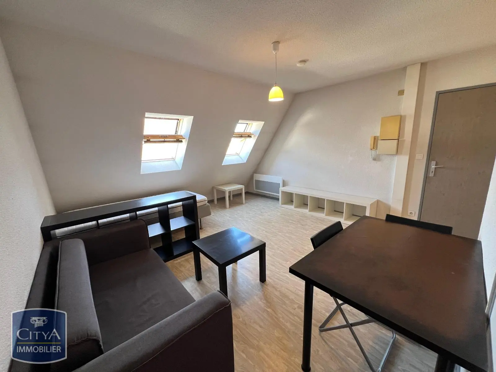 Photo 2 Appartement 1 pièce 20.51m²