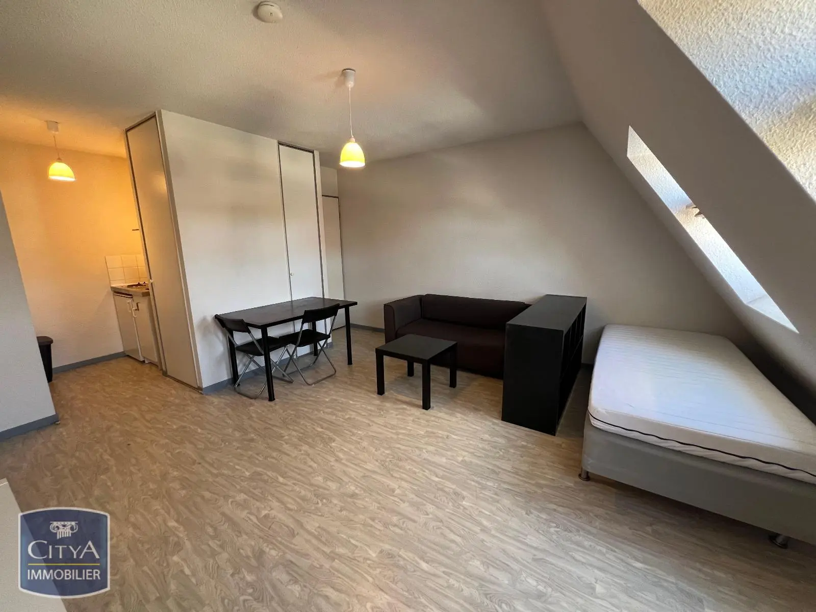 Photo 1 Appartement 1 pièce 20.51m²