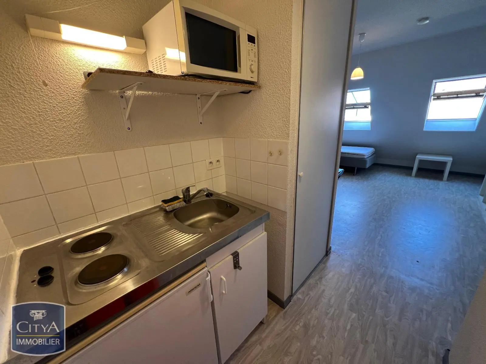 Photo 4 Appartement 1 pièce 20.51m²