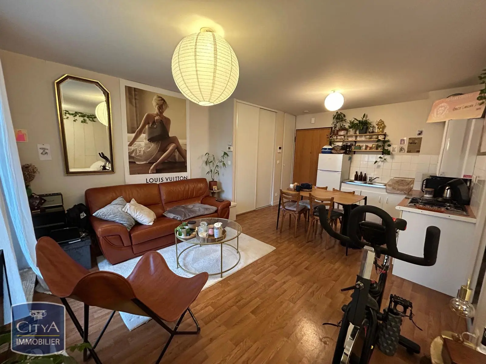 Photo 3 Appartement 1 pièce 34.82m²