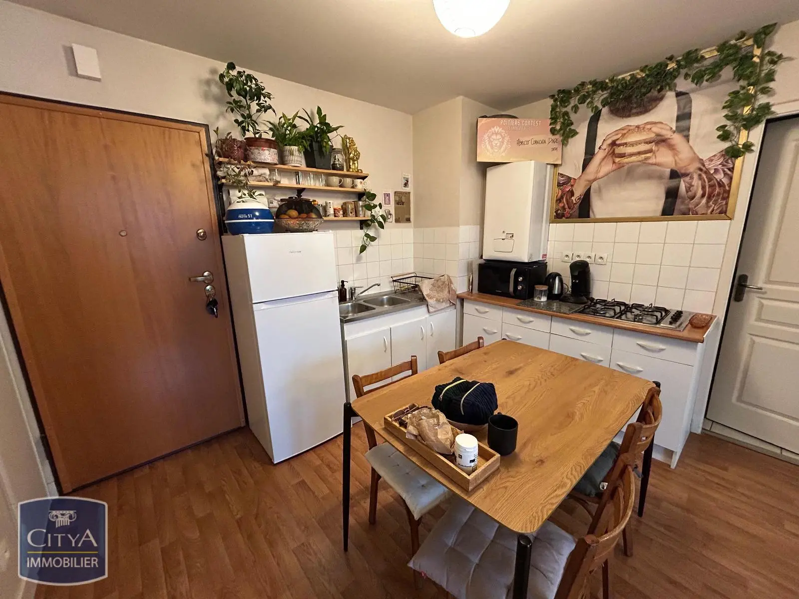 Photo 4 Appartement 1 pièce 34.82m²