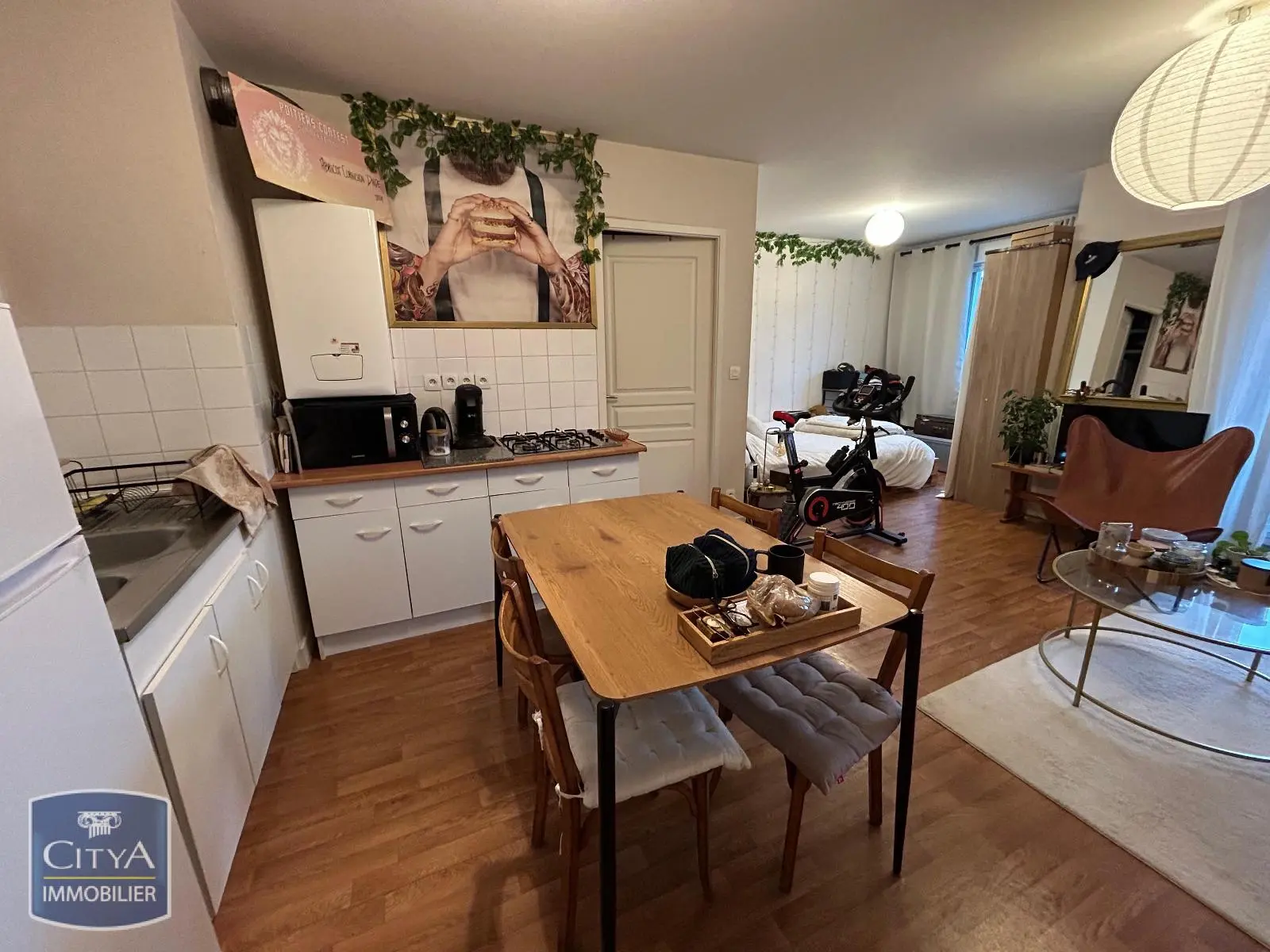 Photo 2 Appartement 1 pièce 34.82m²