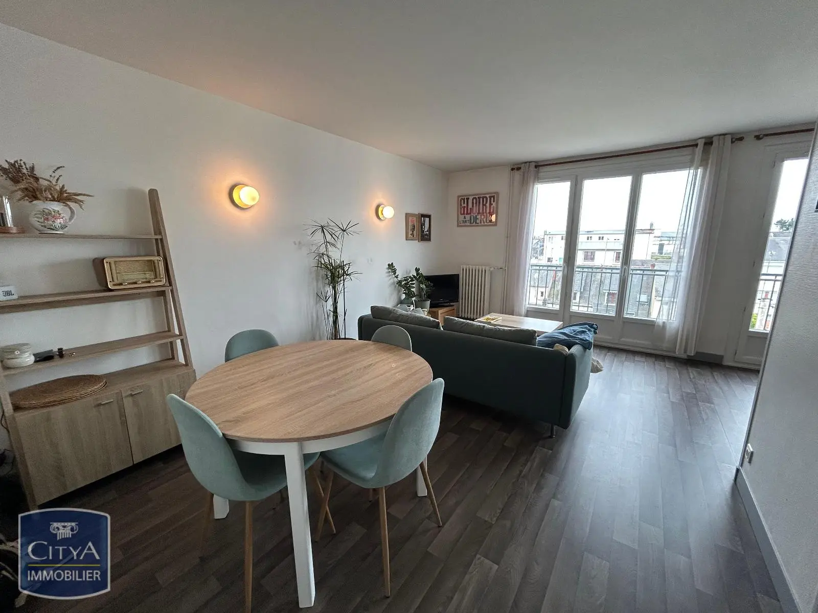 Photo 1 Appartement 2 pièces 55.59m²