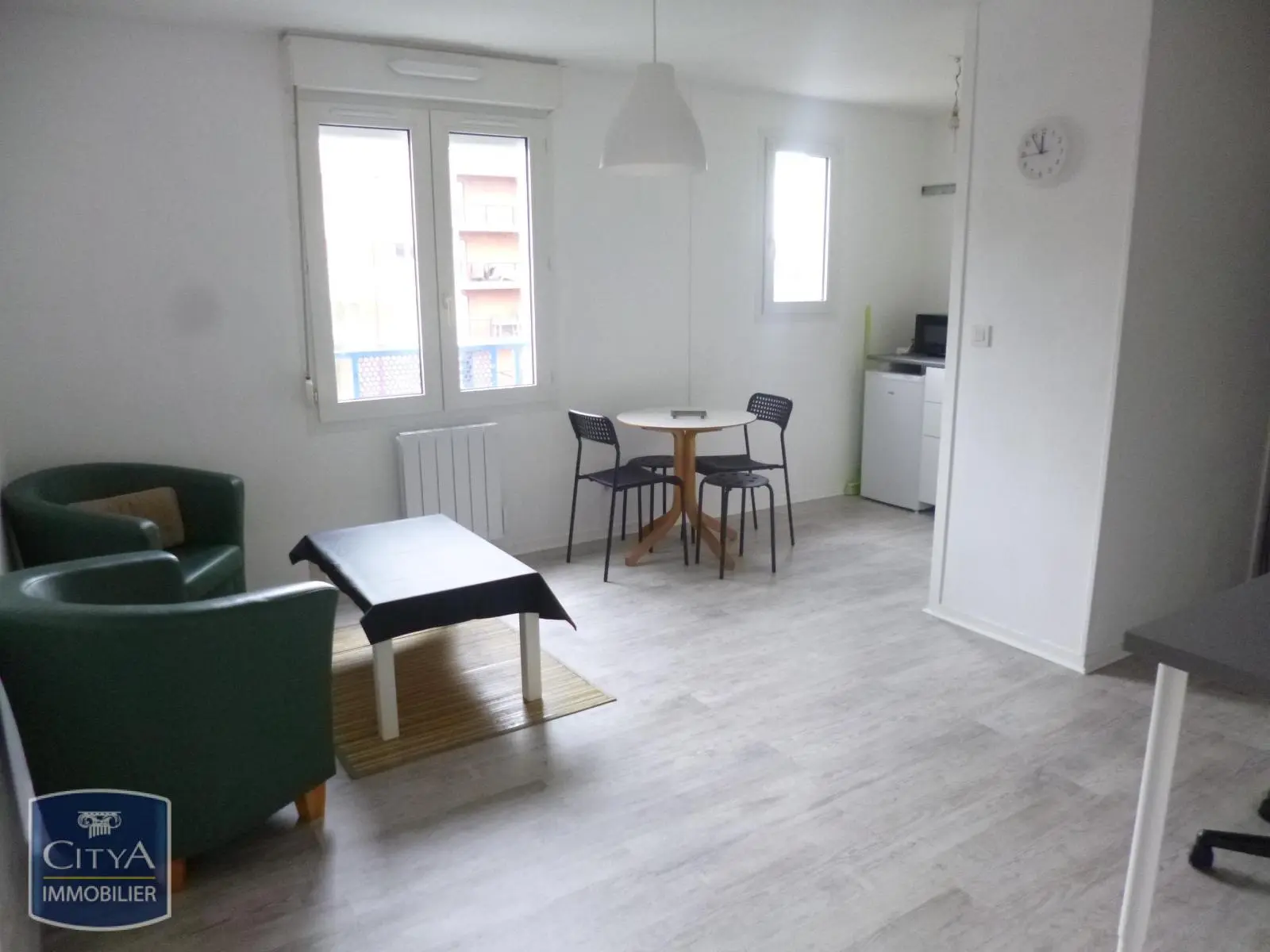 Photo 2 Appartement 2 pièces 34.44m²