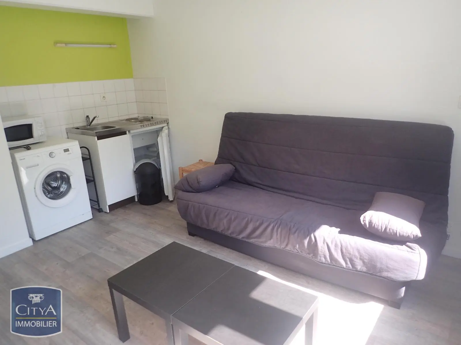 Photo 1 Appartement 1 pièce 22.17m²