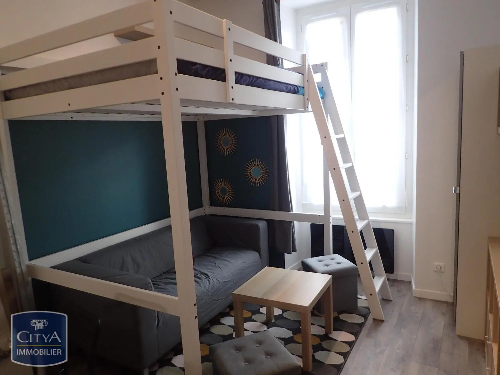 Photo 1 Appartement 1 pièce 17.72m²