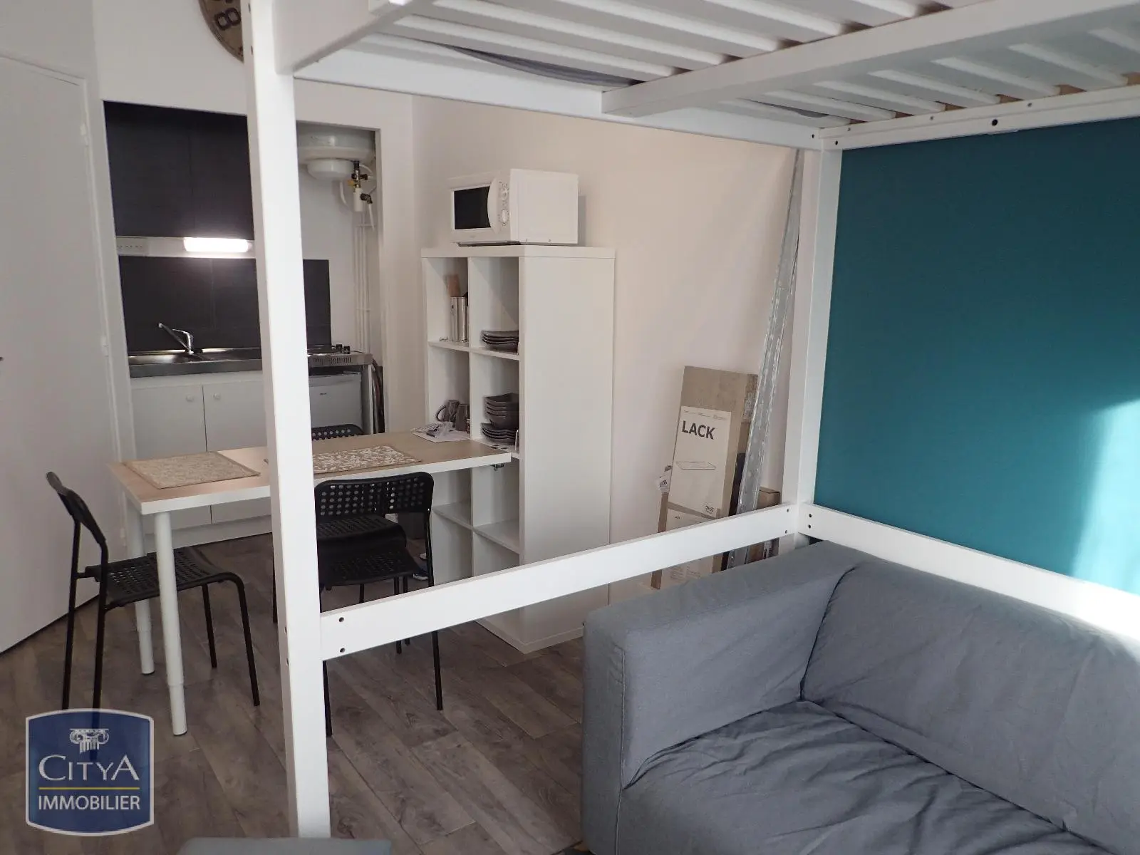Photo 3 Appartement 1 pièce 17.72m²