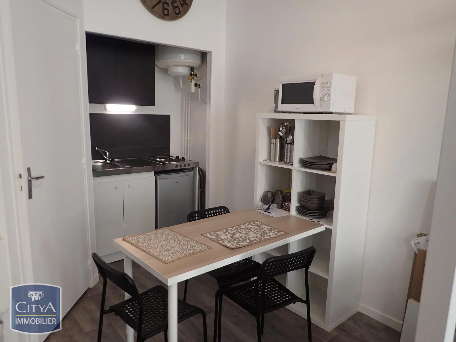 Photo 4 Appartement 1 pièce 17.72m²